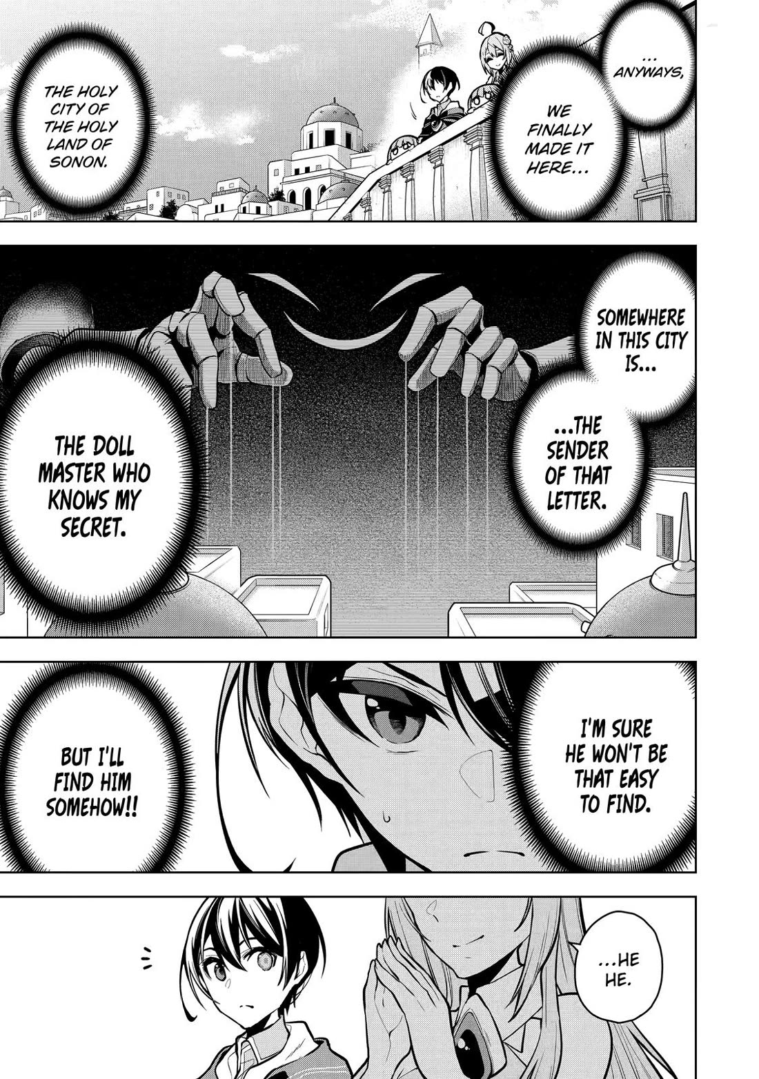 The Strongest Swordsman Has Zero Equipment Slots, but He Can Equip up to 9999 Items if It’s (Cute) Cursed Equipment chapter 28 page 21