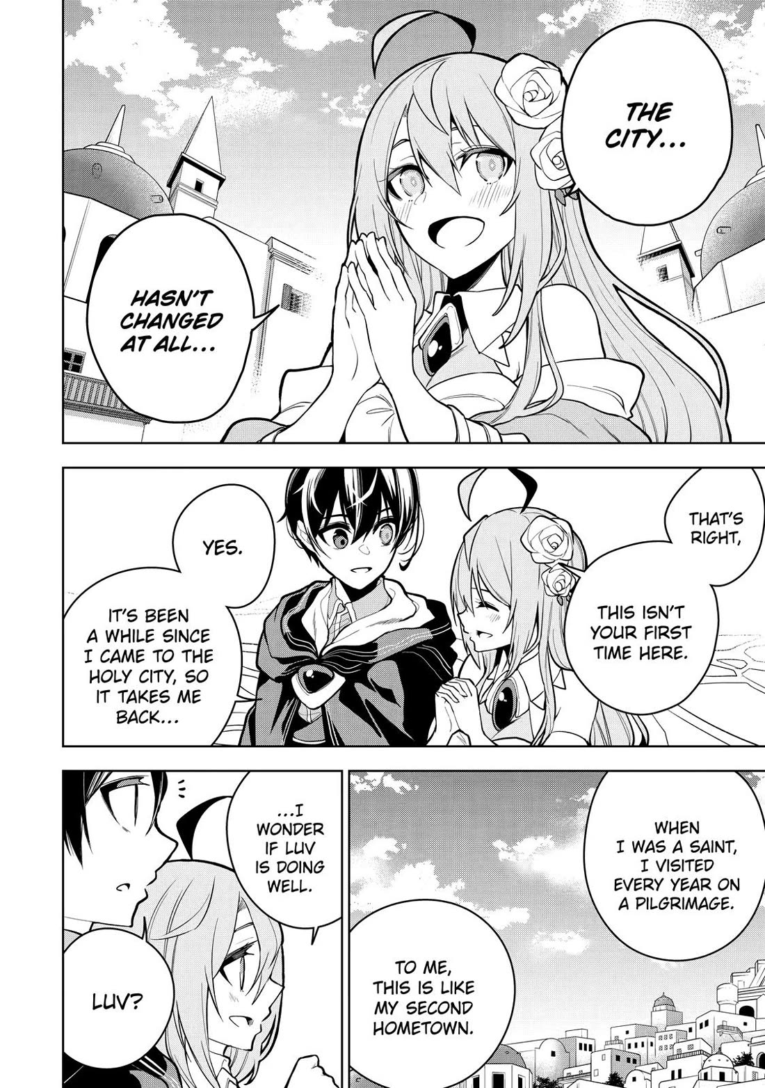 The Strongest Swordsman Has Zero Equipment Slots, but He Can Equip up to 9999 Items if It’s (Cute) Cursed Equipment chapter 28 page 22