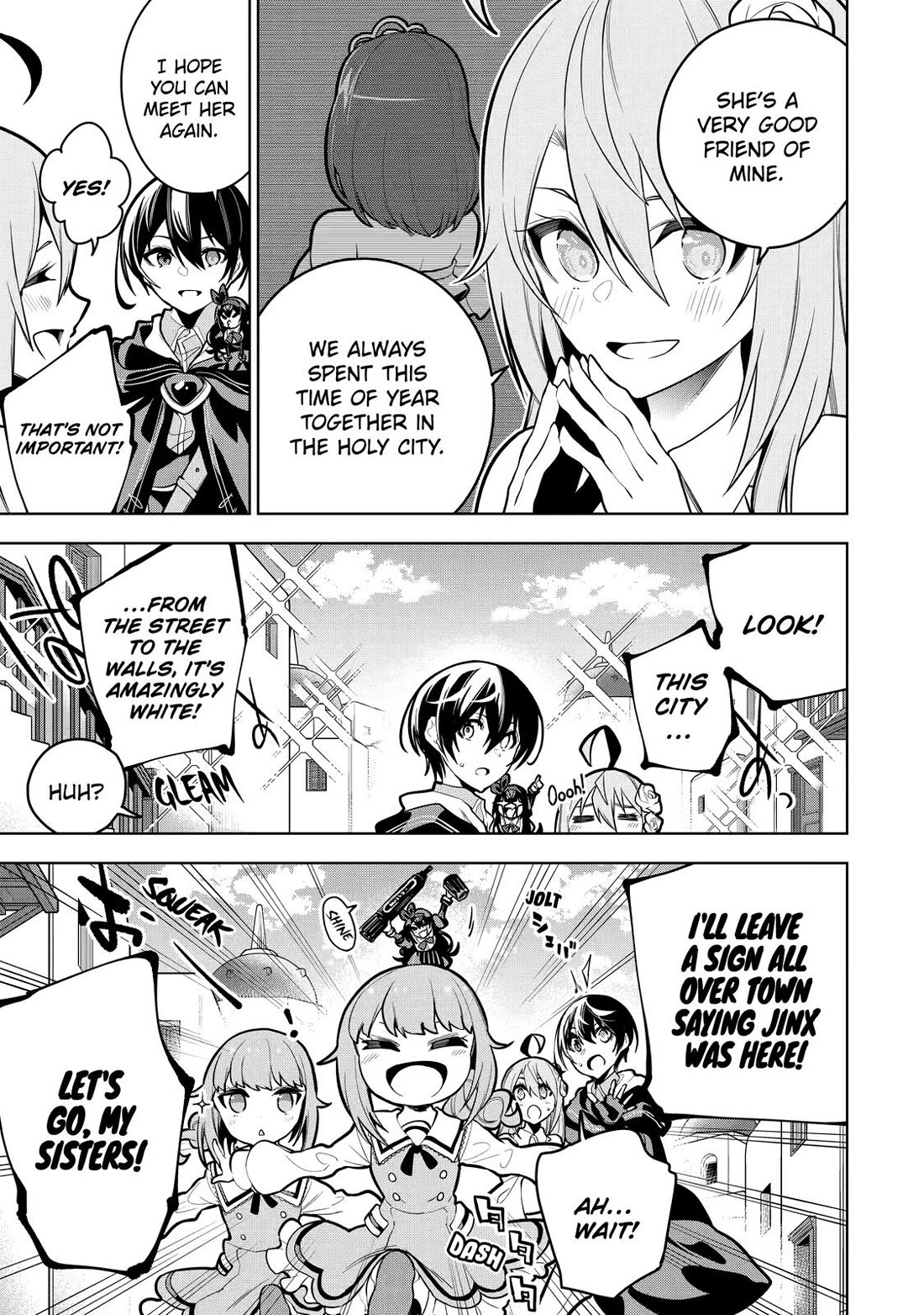 The Strongest Swordsman Has Zero Equipment Slots, but He Can Equip up to 9999 Items if It’s (Cute) Cursed Equipment chapter 28 page 23