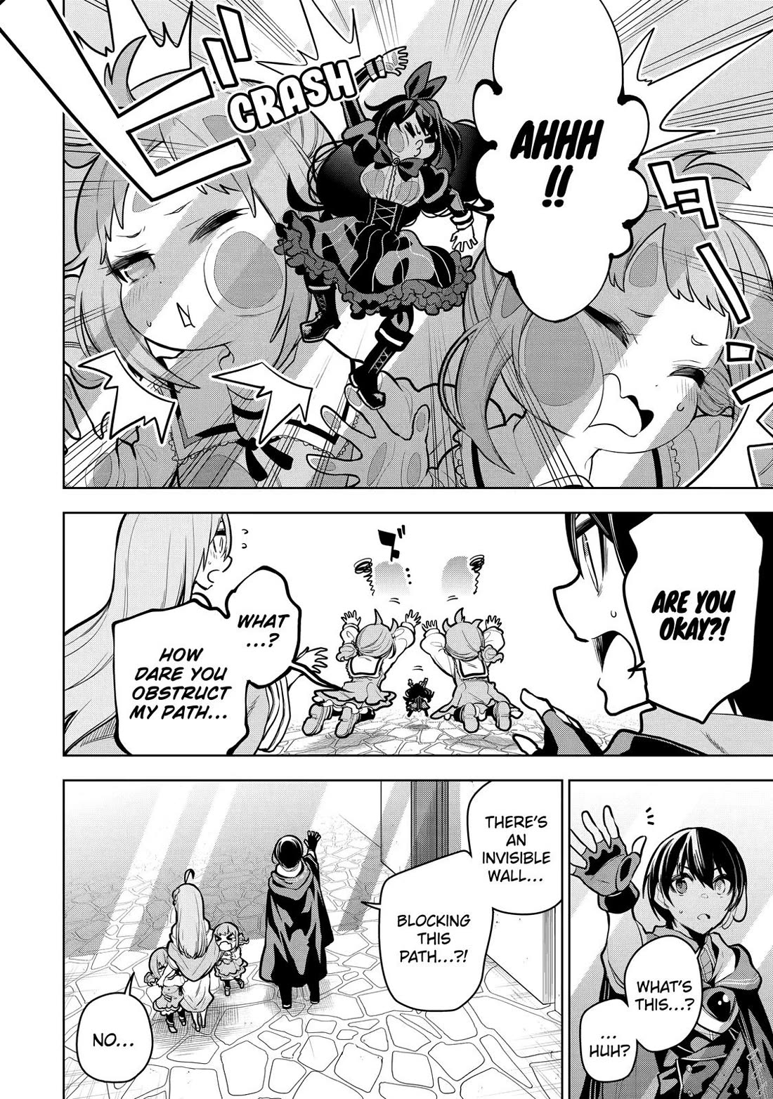 The Strongest Swordsman Has Zero Equipment Slots, but He Can Equip up to 9999 Items if It’s (Cute) Cursed Equipment chapter 28 page 24