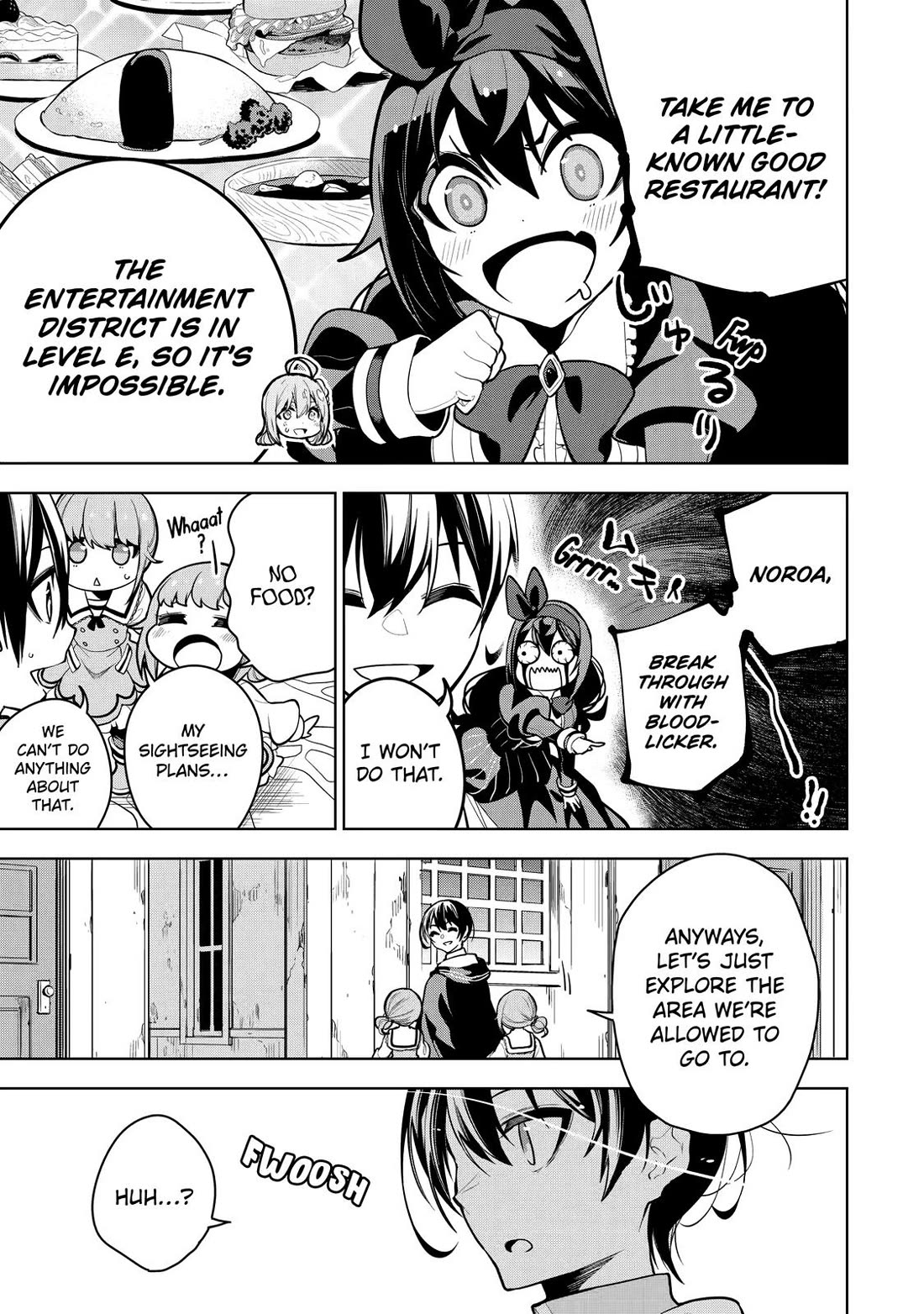 The Strongest Swordsman Has Zero Equipment Slots, but He Can Equip up to 9999 Items if It’s (Cute) Cursed Equipment chapter 28 page 27