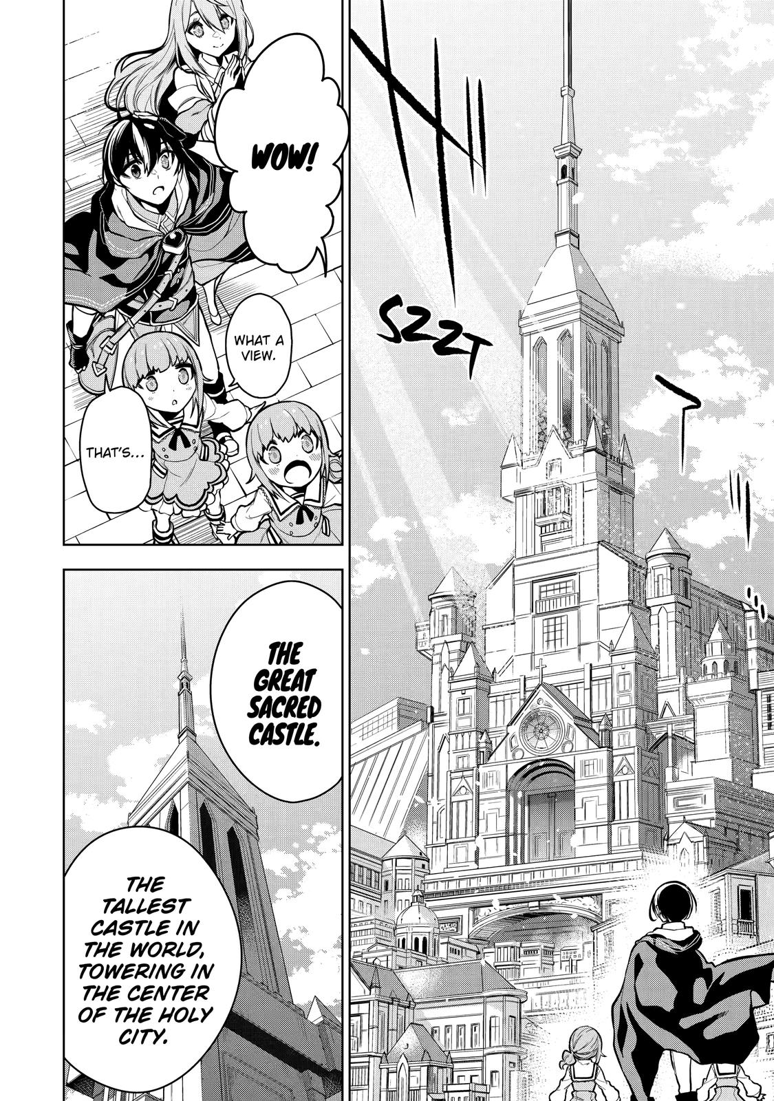 The Strongest Swordsman Has Zero Equipment Slots, but He Can Equip up to 9999 Items if It’s (Cute) Cursed Equipment chapter 28 page 28