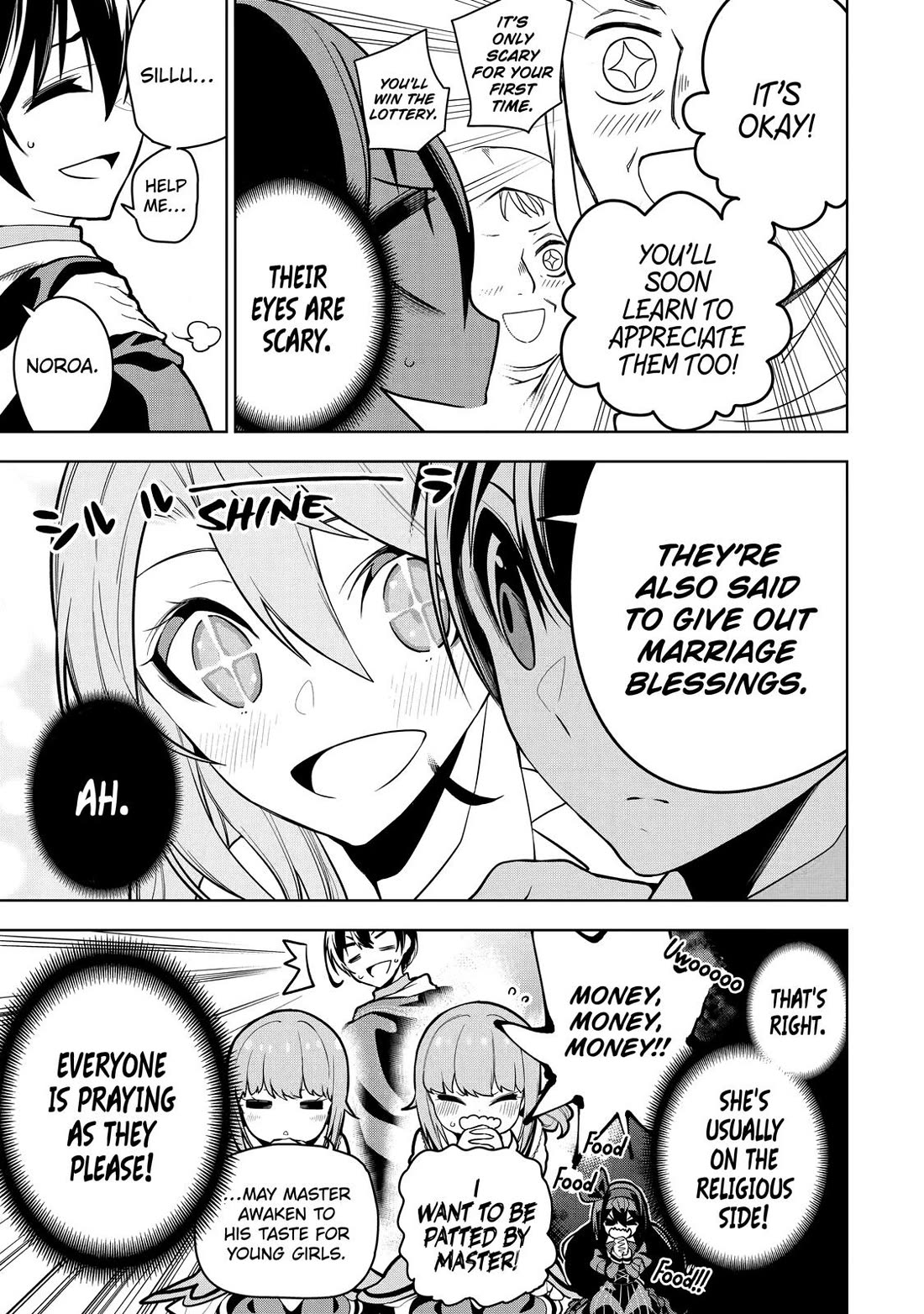 The Strongest Swordsman Has Zero Equipment Slots, but He Can Equip up to 9999 Items if It’s (Cute) Cursed Equipment chapter 28 page 31