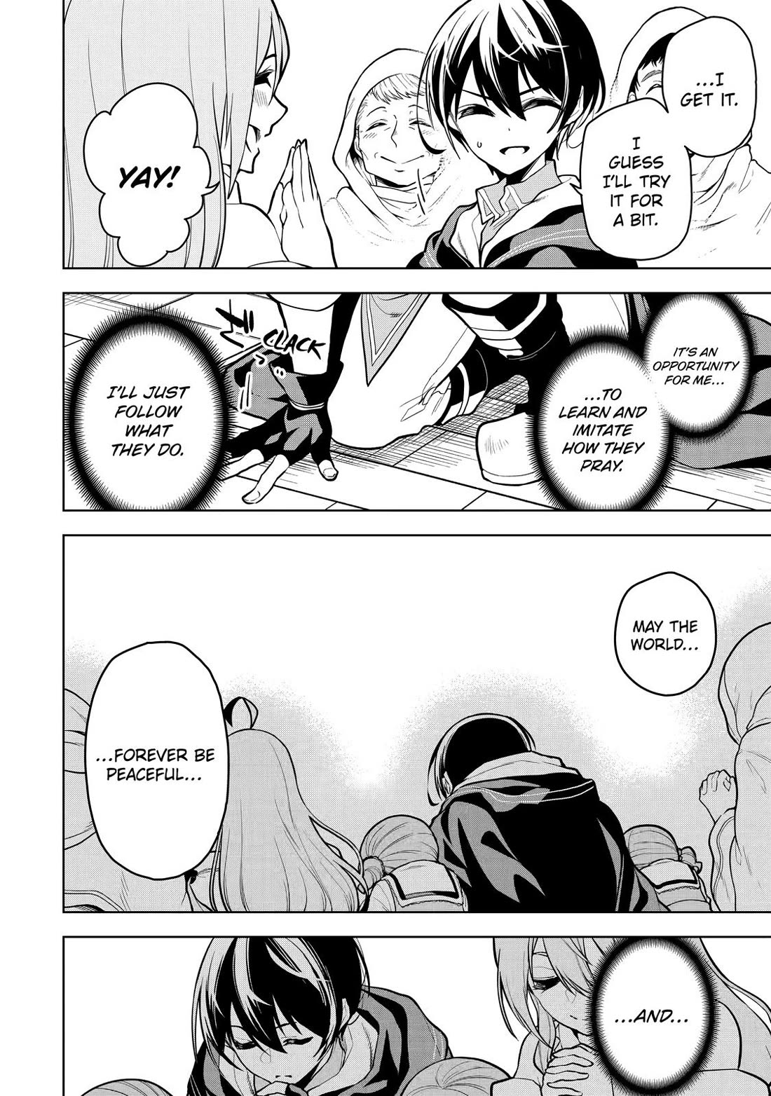 The Strongest Swordsman Has Zero Equipment Slots, but He Can Equip up to 9999 Items if It’s (Cute) Cursed Equipment chapter 28 page 32