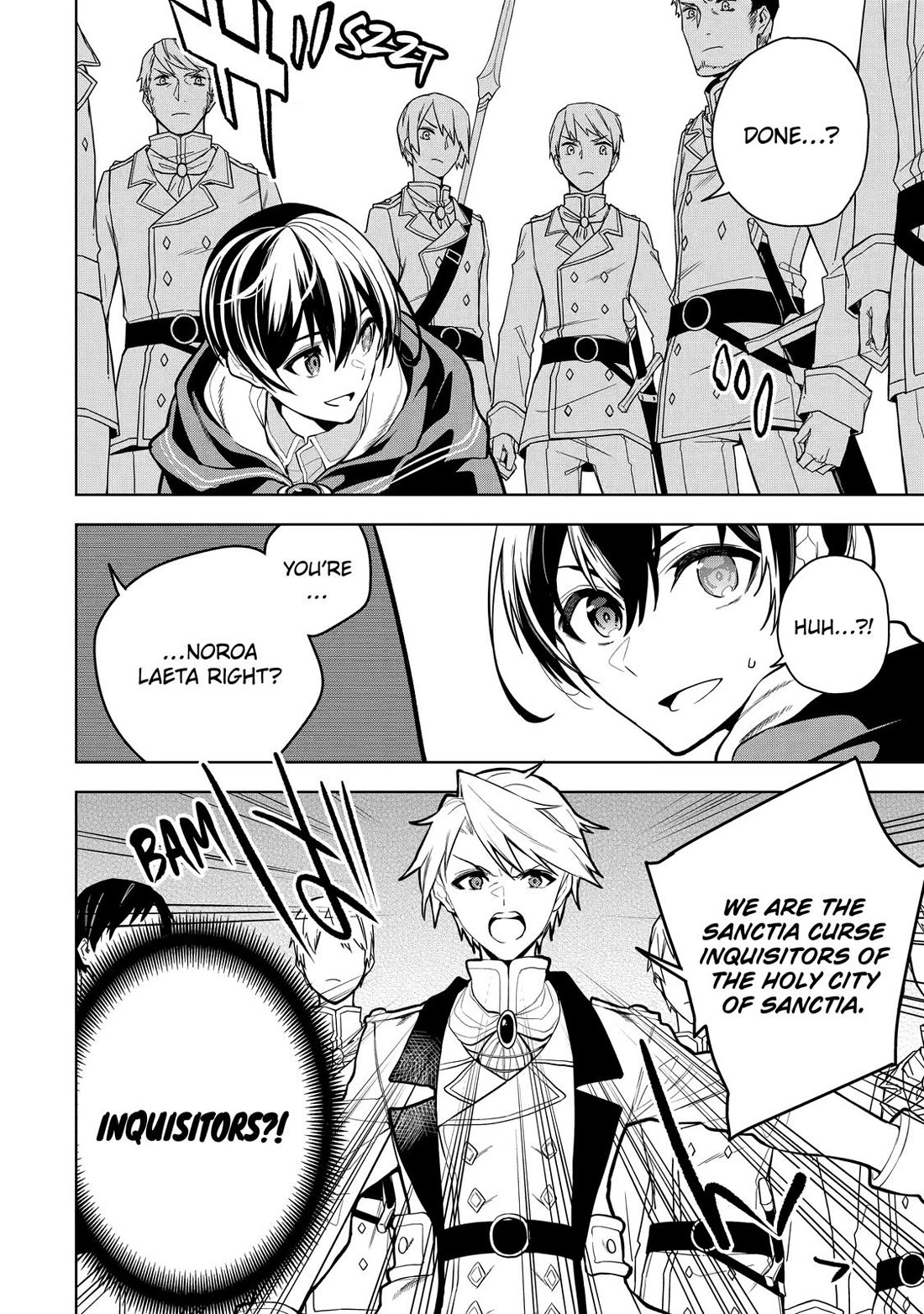 The Strongest Swordsman Has Zero Equipment Slots, but He Can Equip up to 9999 Items if It’s (Cute) Cursed Equipment chapter 28 page 34