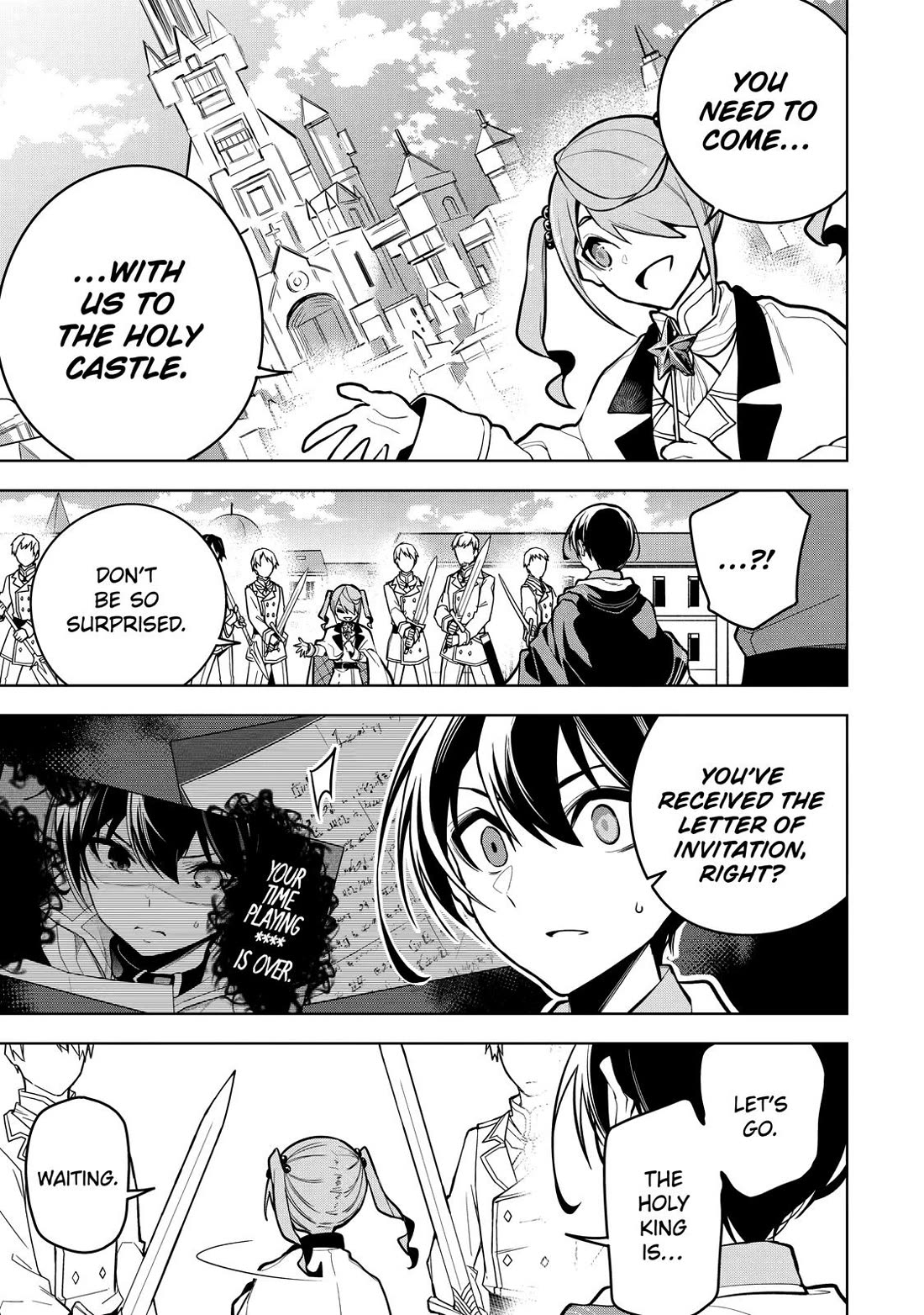 The Strongest Swordsman Has Zero Equipment Slots, but He Can Equip up to 9999 Items if It’s (Cute) Cursed Equipment chapter 28 page 37