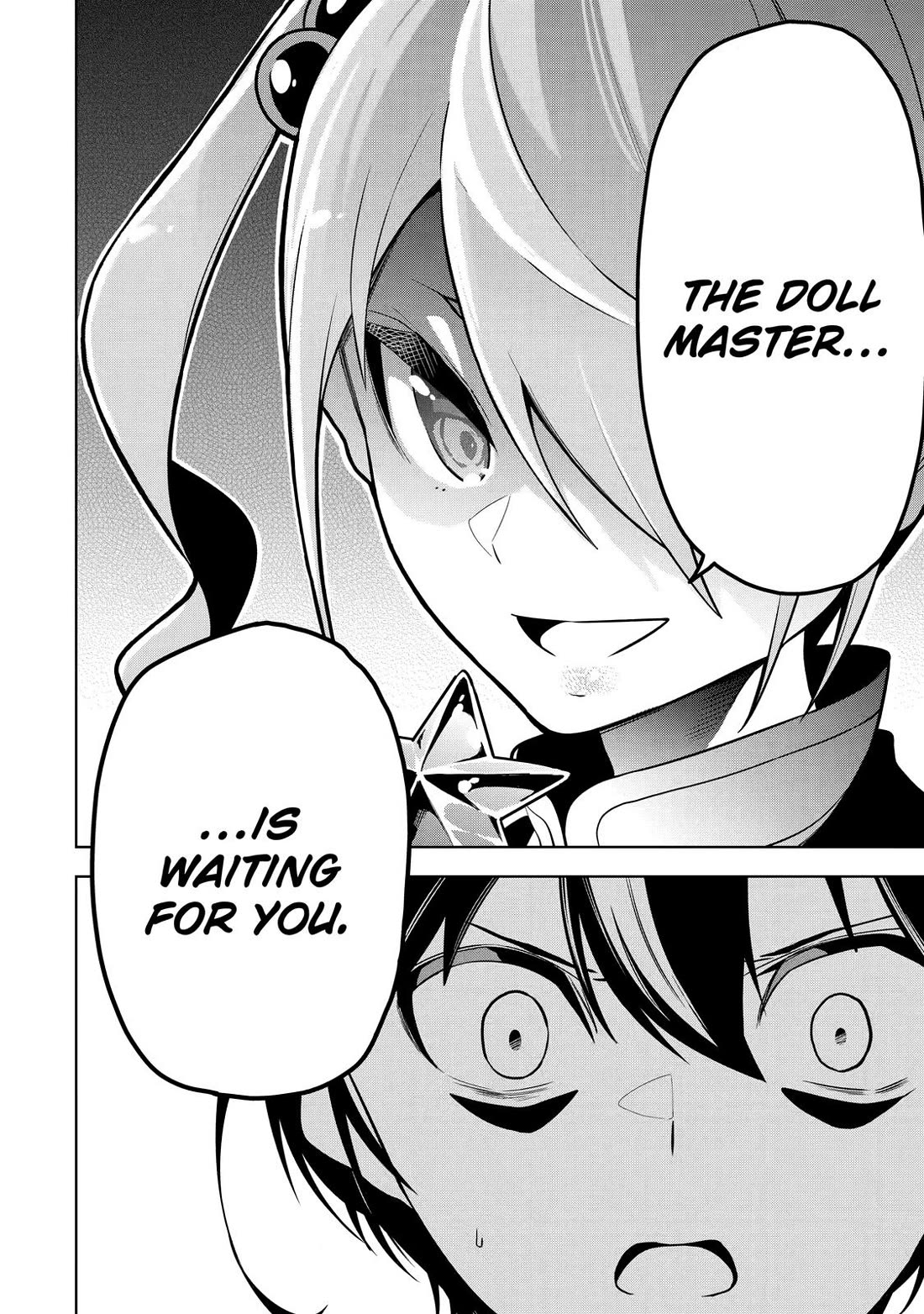 The Strongest Swordsman Has Zero Equipment Slots, but He Can Equip up to 9999 Items if It’s (Cute) Cursed Equipment chapter 28 page 38