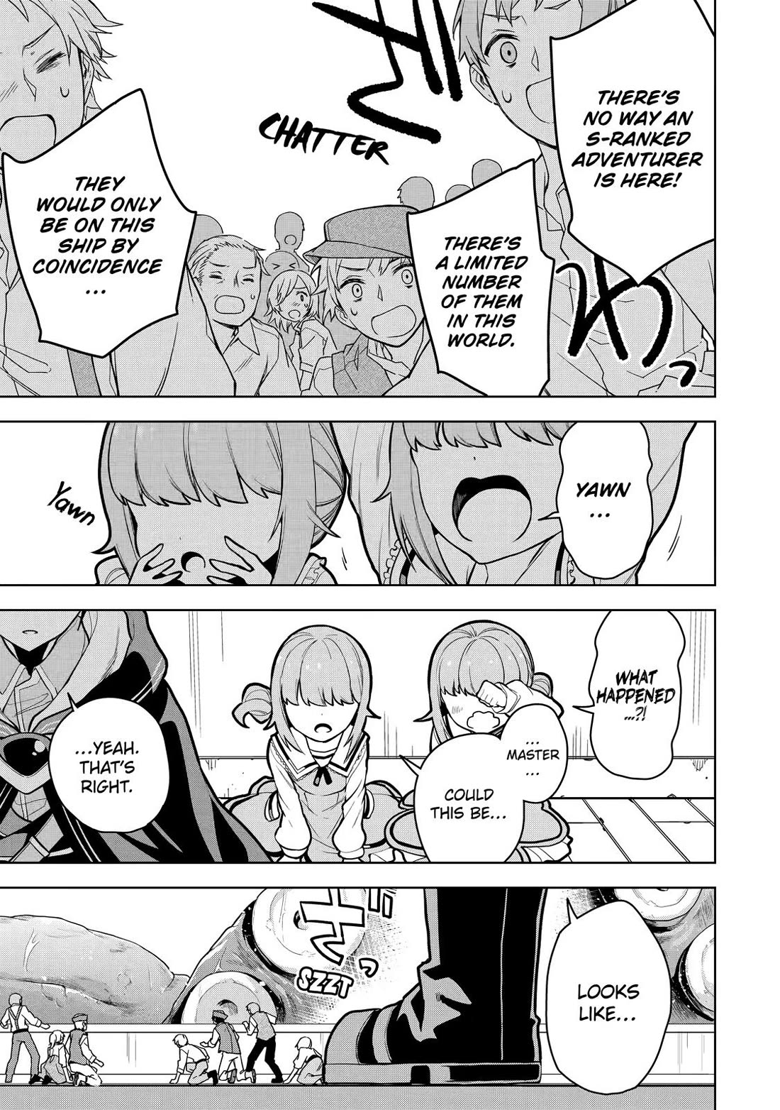 The Strongest Swordsman Has Zero Equipment Slots, but He Can Equip up to 9999 Items if It’s (Cute) Cursed Equipment chapter 28 page 5