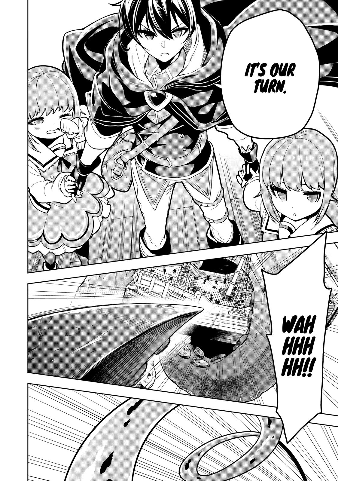 The Strongest Swordsman Has Zero Equipment Slots, but He Can Equip up to 9999 Items if It’s (Cute) Cursed Equipment chapter 28 page 6