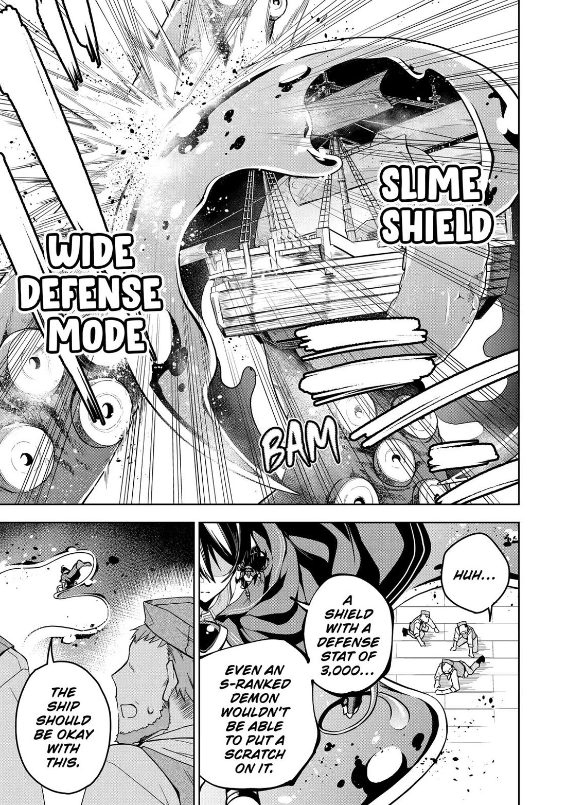 The Strongest Swordsman Has Zero Equipment Slots, but He Can Equip up to 9999 Items if It’s (Cute) Cursed Equipment chapter 28 page 7