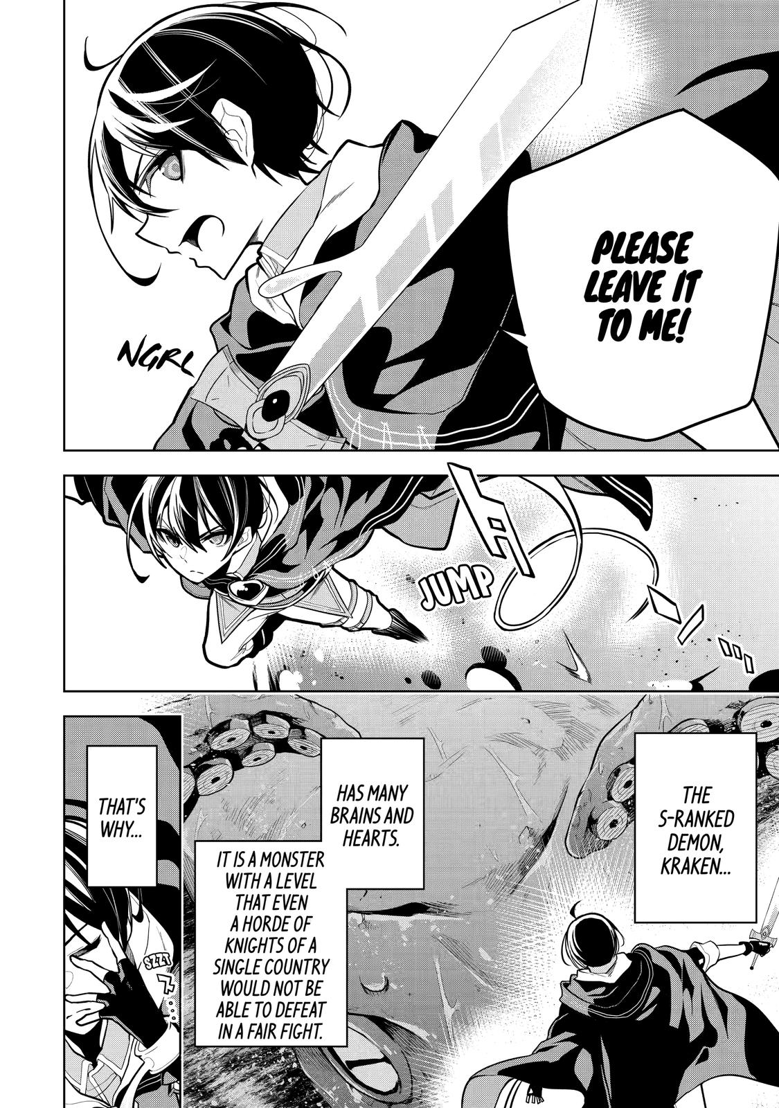 The Strongest Swordsman Has Zero Equipment Slots, but He Can Equip up to 9999 Items if It’s (Cute) Cursed Equipment chapter 28 page 8