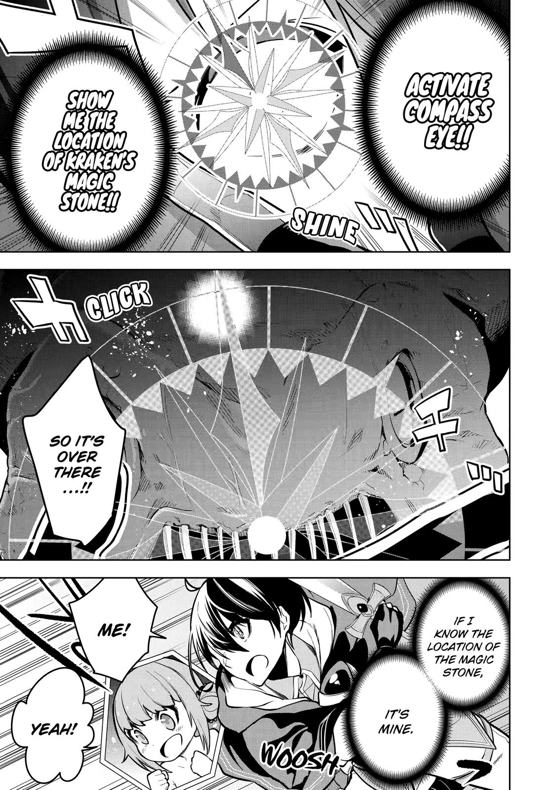 The Strongest Swordsman Has Zero Equipment Slots, but He Can Equip up to 9999 Items if It’s (Cute) Cursed Equipment chapter 28 page 9