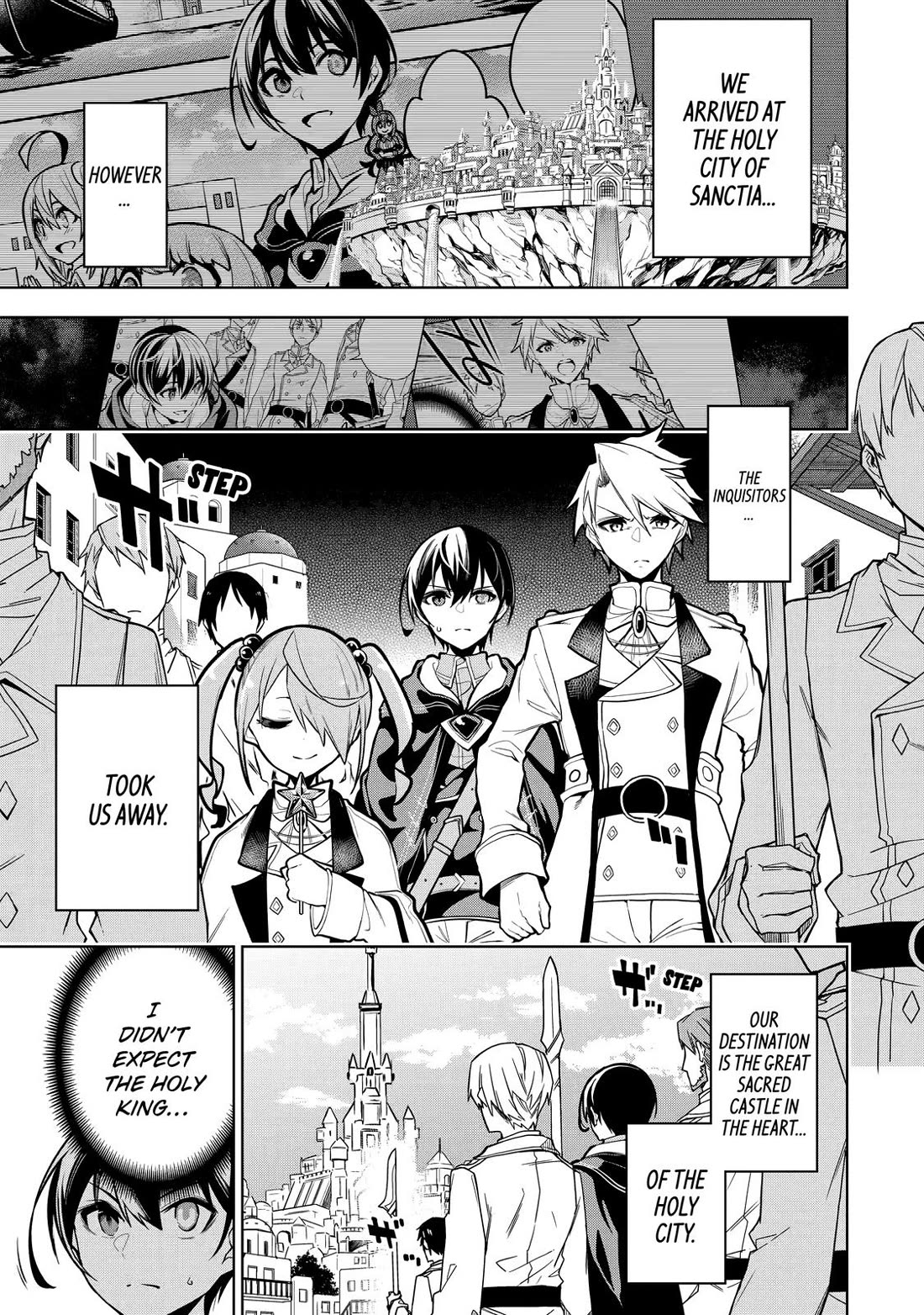 The Strongest Swordsman Has Zero Equipment Slots, but He Can Equip up to 9999 Items if It’s (Cute) Cursed Equipment chapter 29 page 1