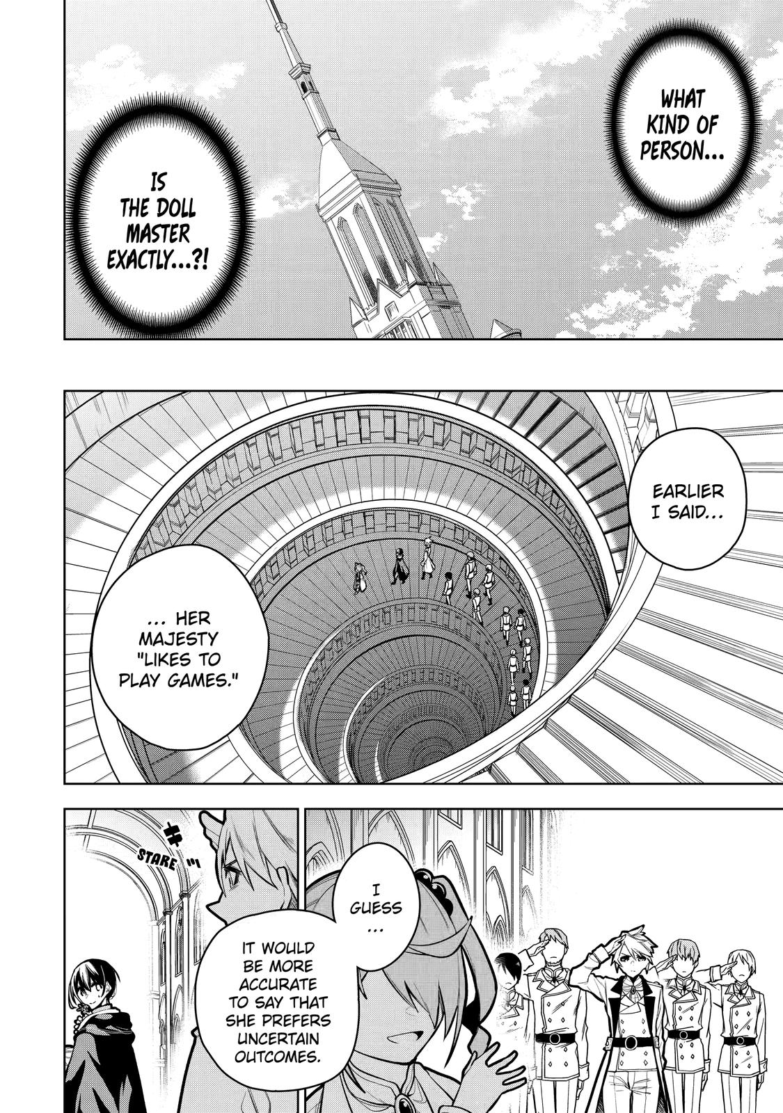 The Strongest Swordsman Has Zero Equipment Slots, but He Can Equip up to 9999 Items if It’s (Cute) Cursed Equipment chapter 29 page 12