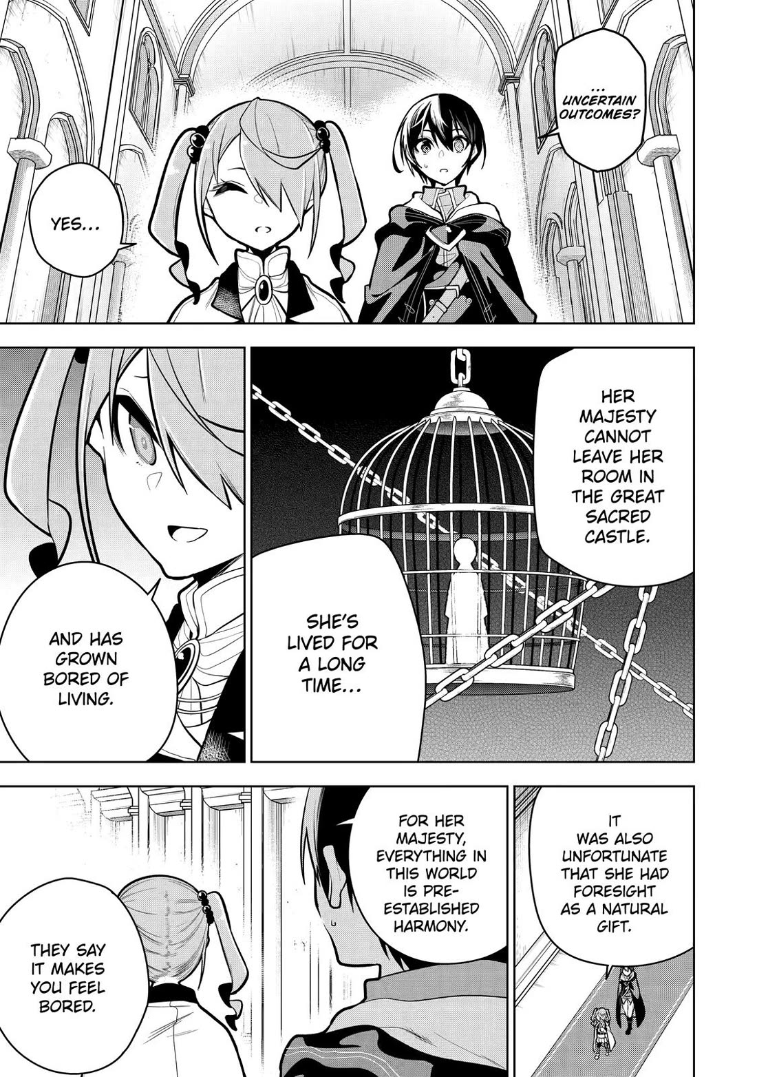 The Strongest Swordsman Has Zero Equipment Slots, but He Can Equip up to 9999 Items if It’s (Cute) Cursed Equipment chapter 29 page 13