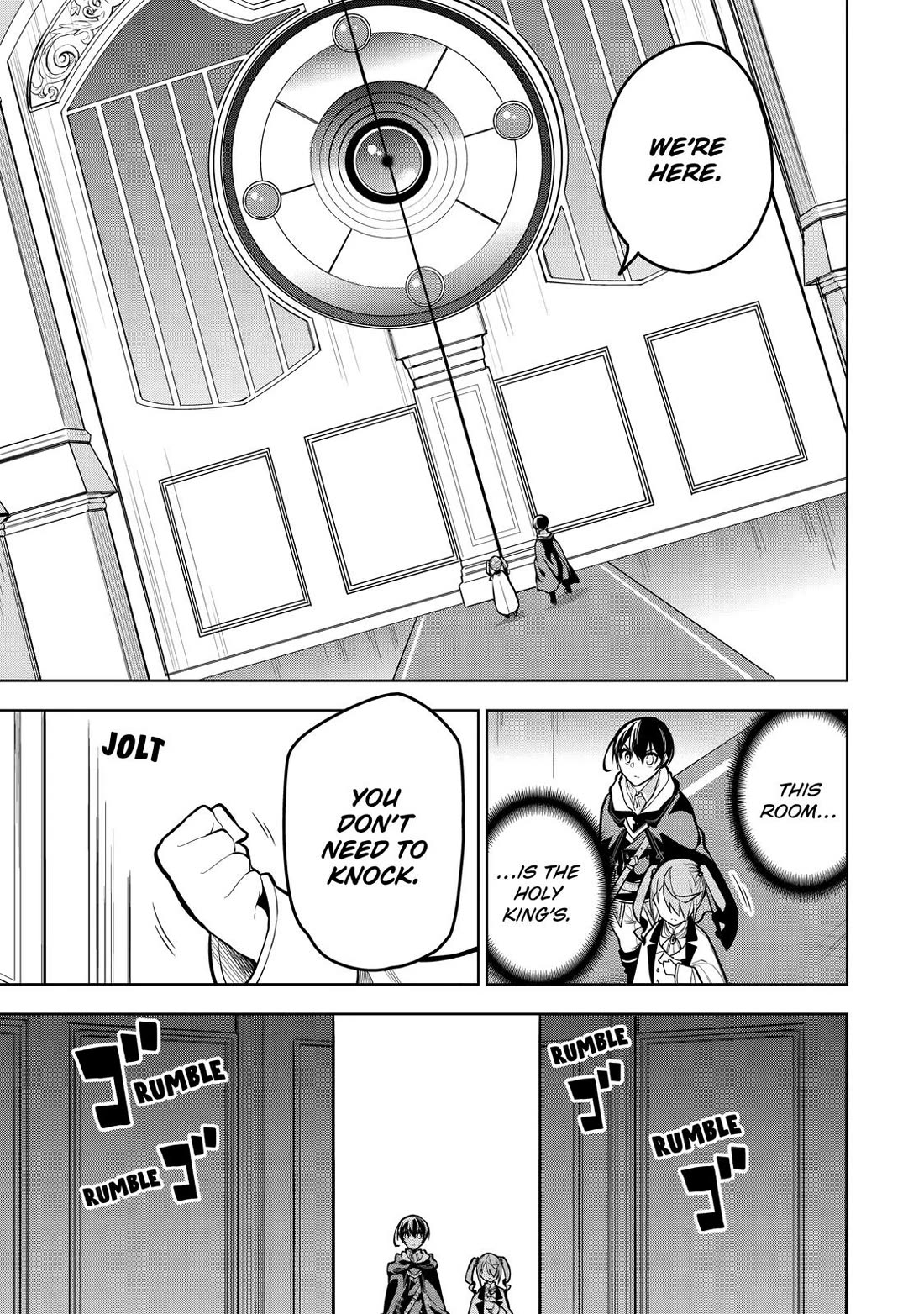 The Strongest Swordsman Has Zero Equipment Slots, but He Can Equip up to 9999 Items if It’s (Cute) Cursed Equipment chapter 29 page 15