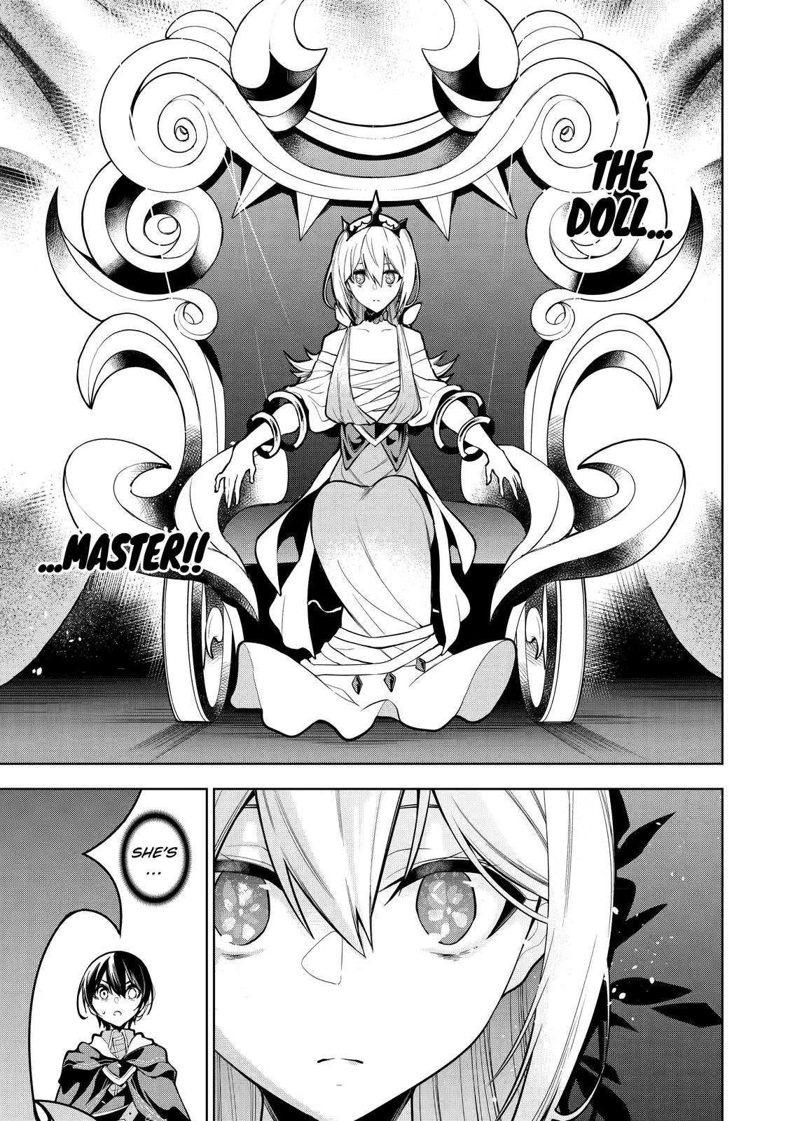 The Strongest Swordsman Has Zero Equipment Slots, but He Can Equip up to 9999 Items if It’s (Cute) Cursed Equipment chapter 29 page 17