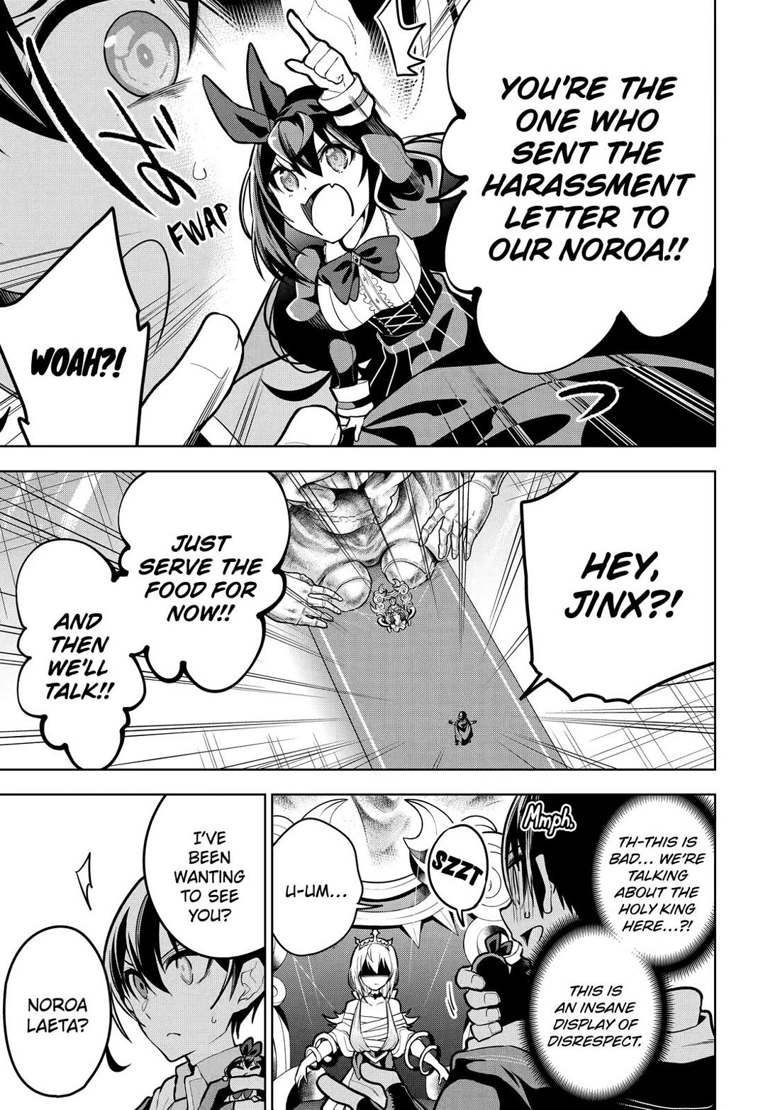 The Strongest Swordsman Has Zero Equipment Slots, but He Can Equip up to 9999 Items if It’s (Cute) Cursed Equipment chapter 29 page 19