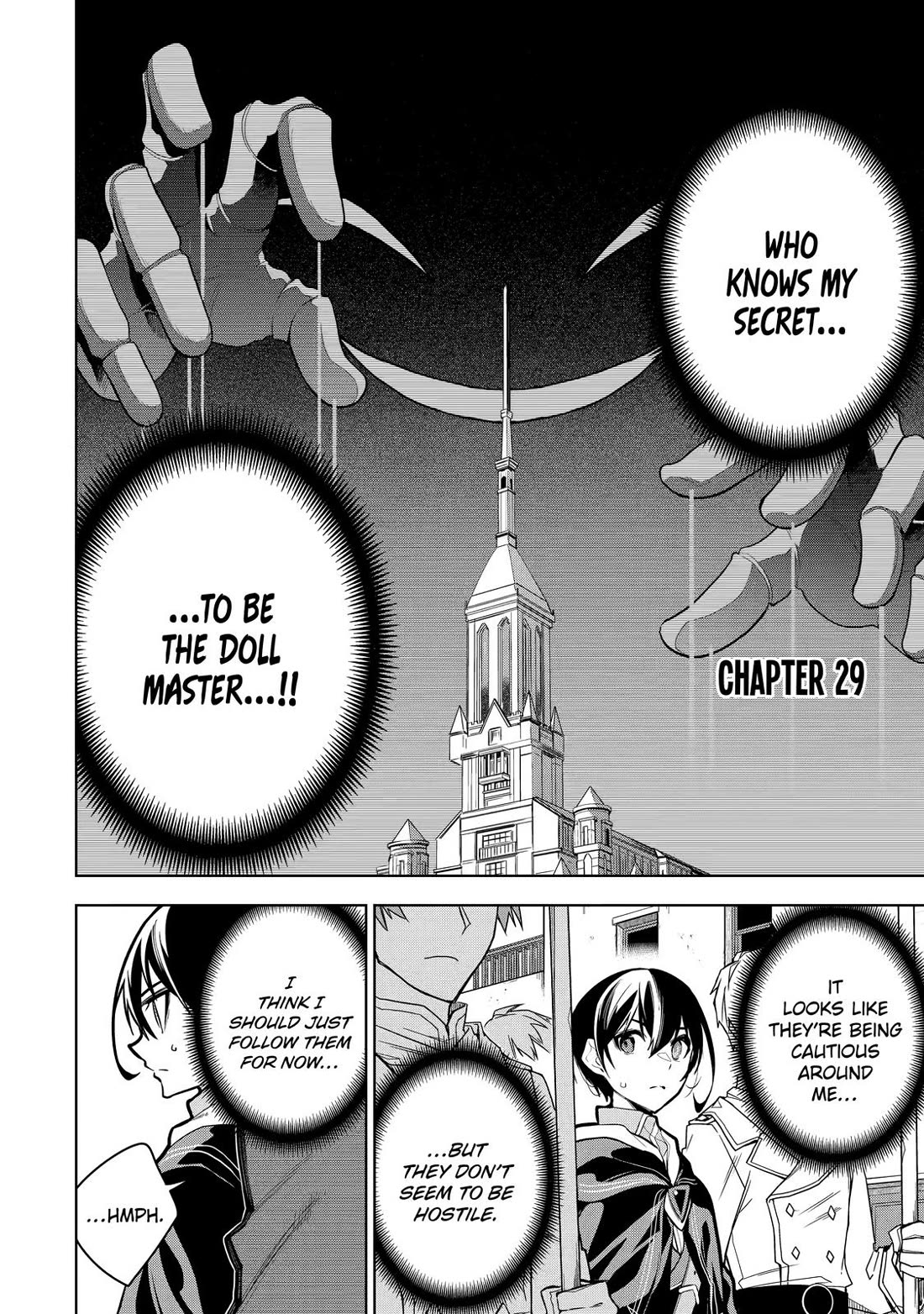 The Strongest Swordsman Has Zero Equipment Slots, but He Can Equip up to 9999 Items if It’s (Cute) Cursed Equipment chapter 29 page 2