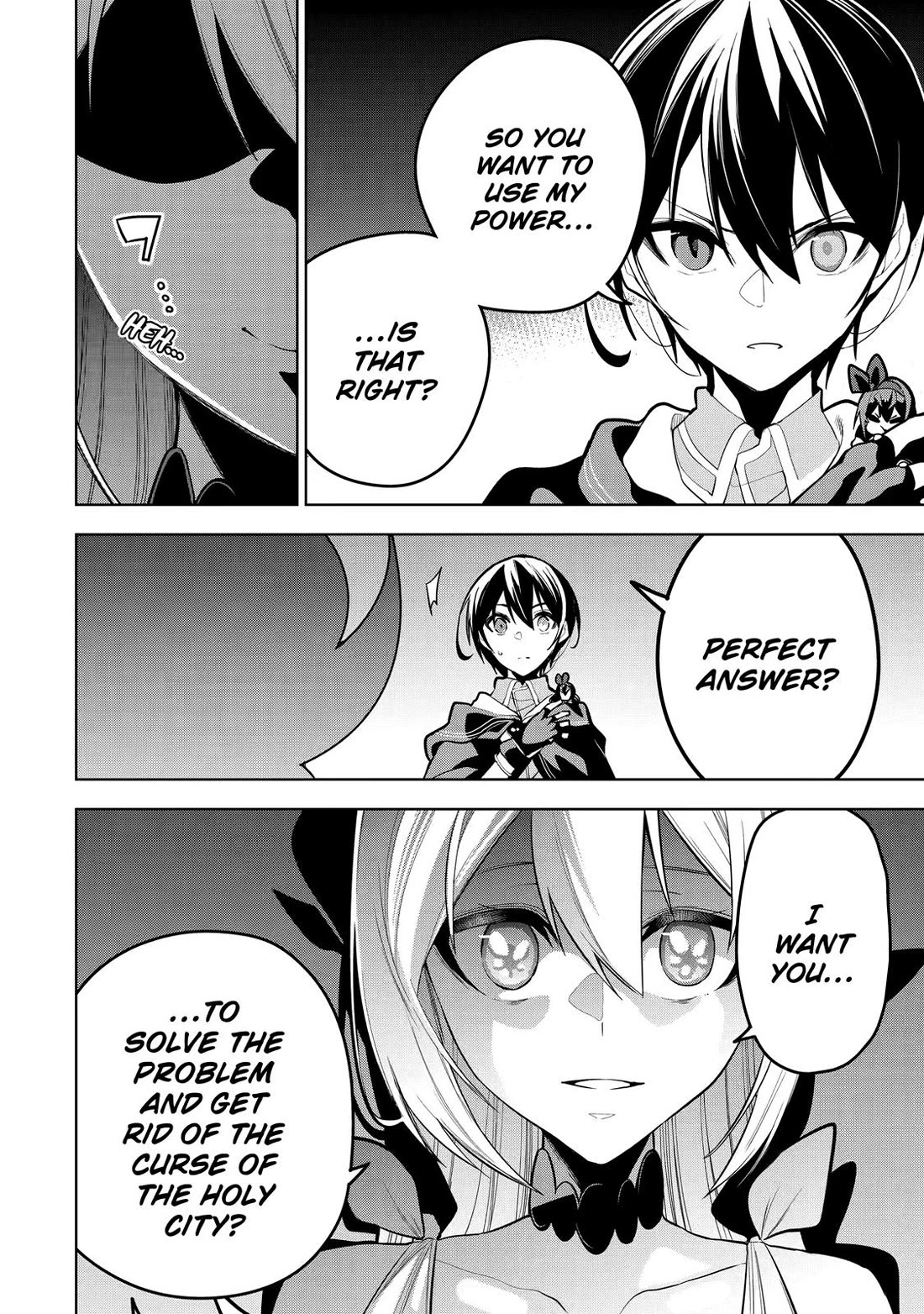 The Strongest Swordsman Has Zero Equipment Slots, but He Can Equip up to 9999 Items if It’s (Cute) Cursed Equipment chapter 29 page 22