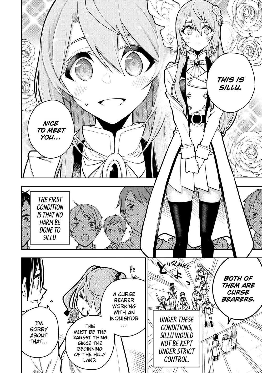 The Strongest Swordsman Has Zero Equipment Slots, but He Can Equip up to 9999 Items if It’s (Cute) Cursed Equipment chapter 29 page 28