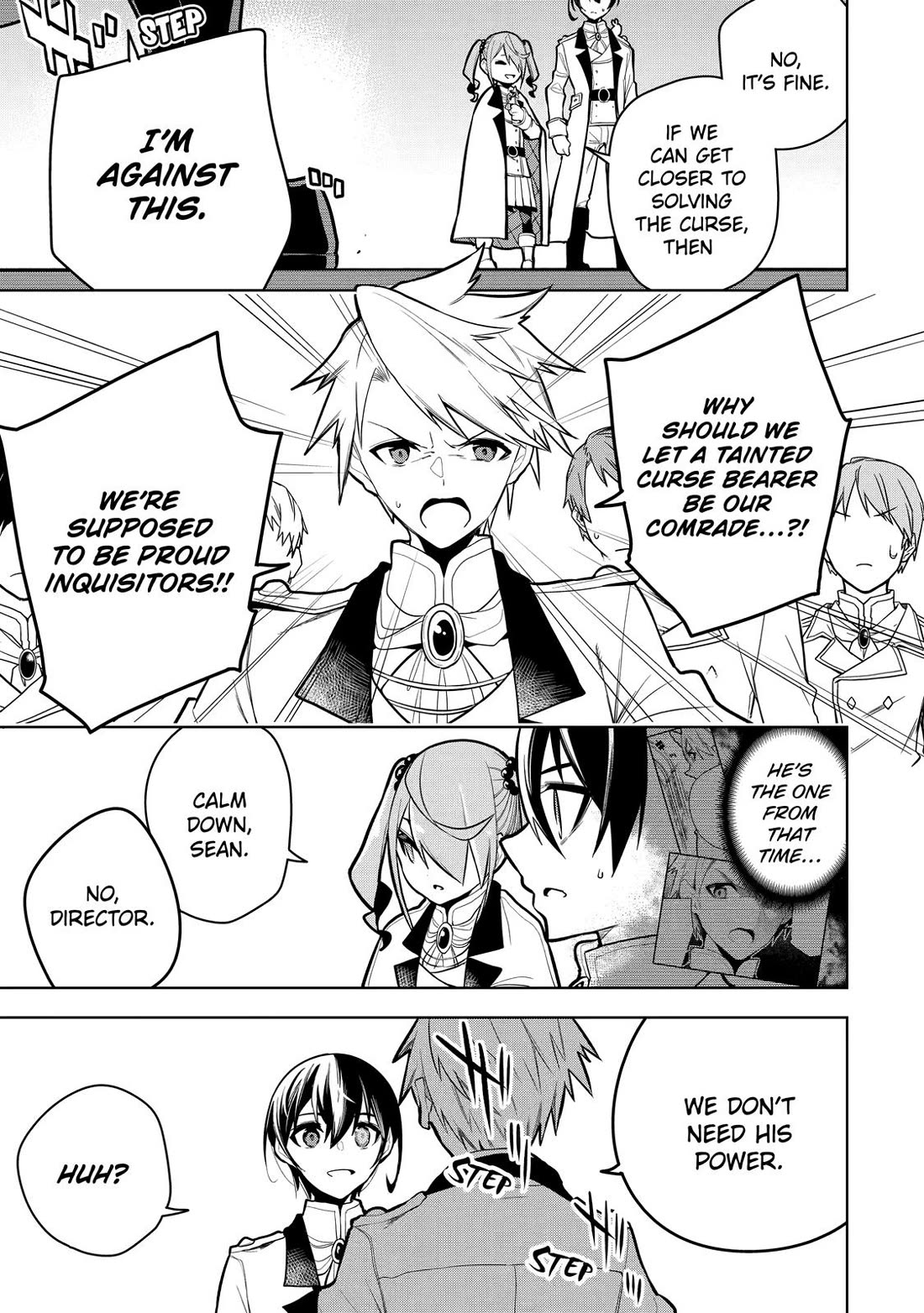 The Strongest Swordsman Has Zero Equipment Slots, but He Can Equip up to 9999 Items if It’s (Cute) Cursed Equipment chapter 29 page 29