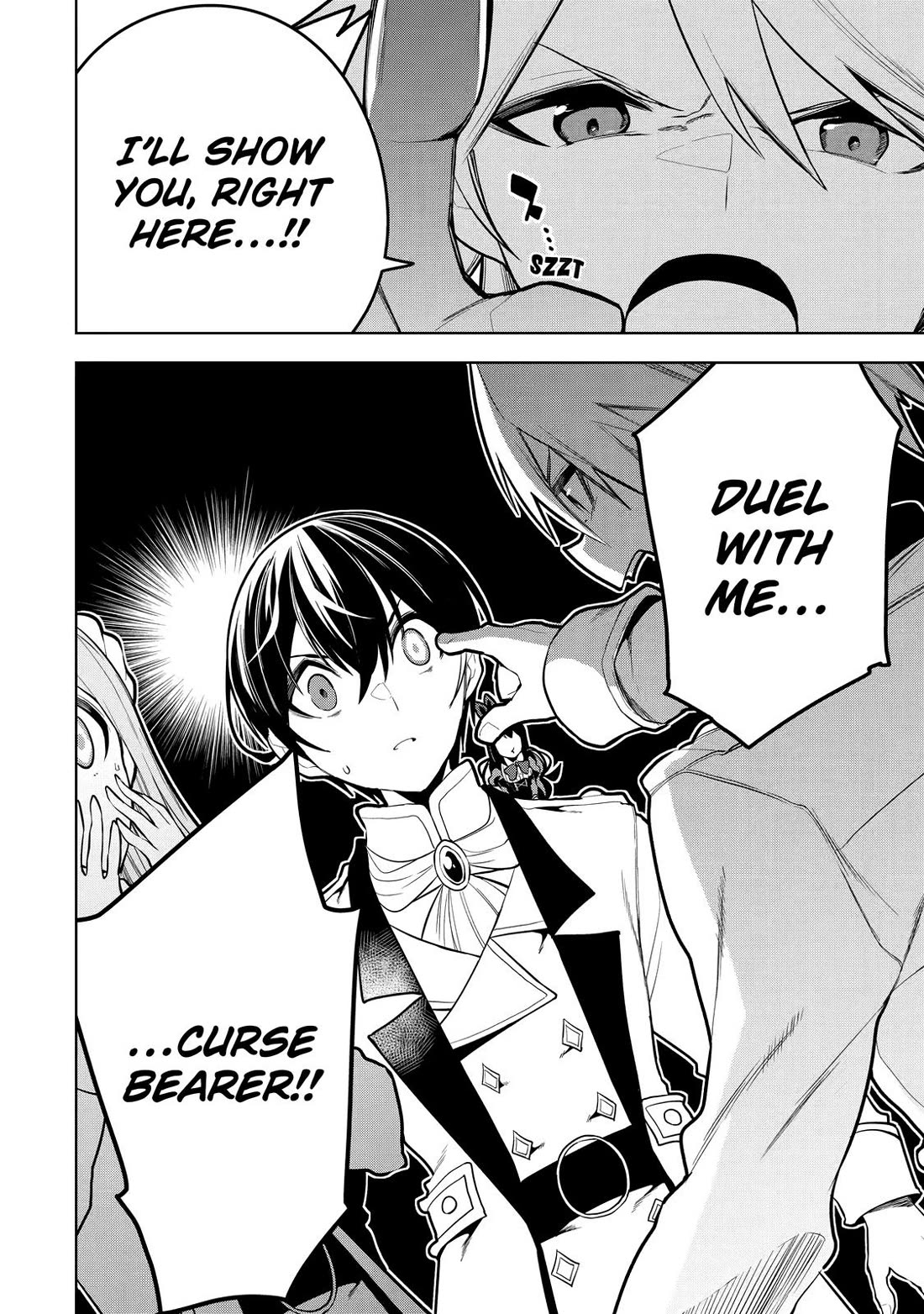 The Strongest Swordsman Has Zero Equipment Slots, but He Can Equip up to 9999 Items if It’s (Cute) Cursed Equipment chapter 29 page 30