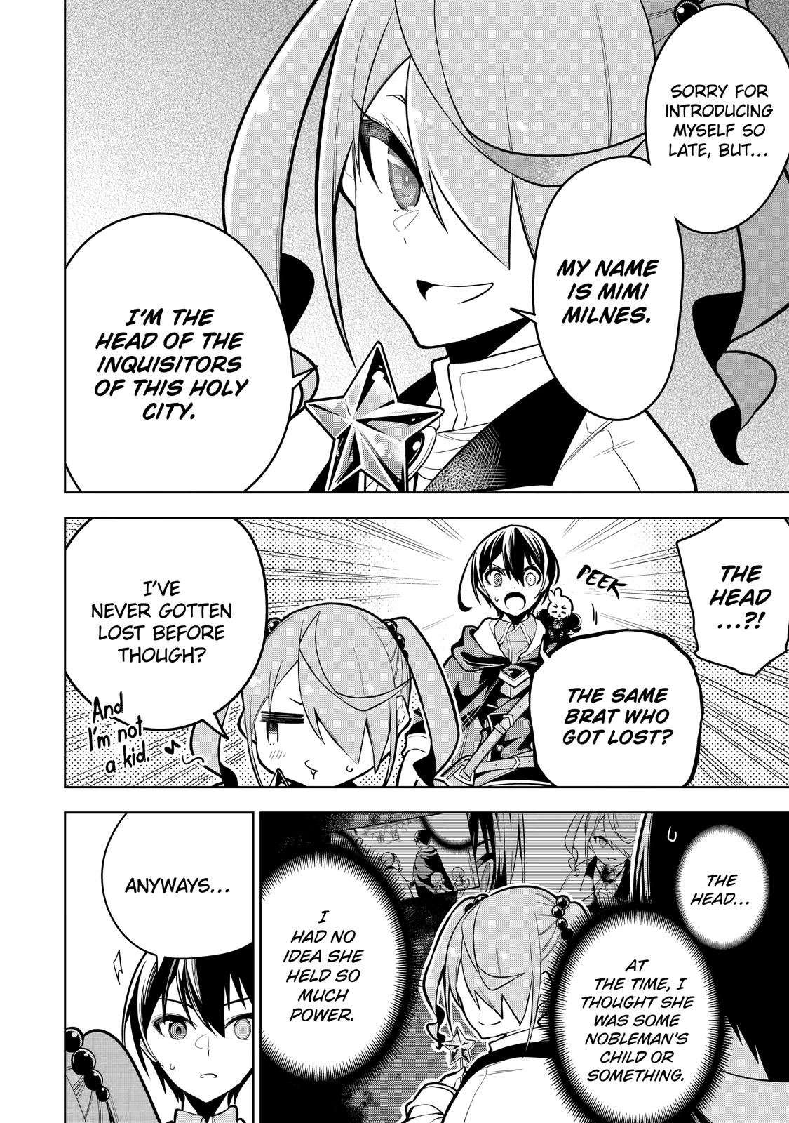 The Strongest Swordsman Has Zero Equipment Slots, but He Can Equip up to 9999 Items if It’s (Cute) Cursed Equipment chapter 29 page 4