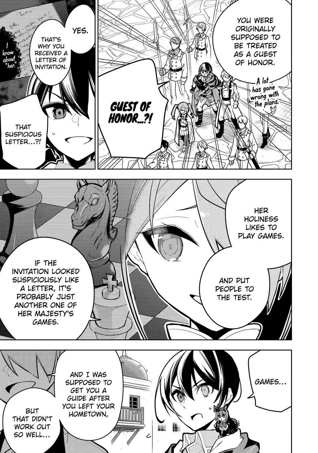 The Strongest Swordsman Has Zero Equipment Slots, but He Can Equip up to 9999 Items if It’s (Cute) Cursed Equipment chapter 29 page 5