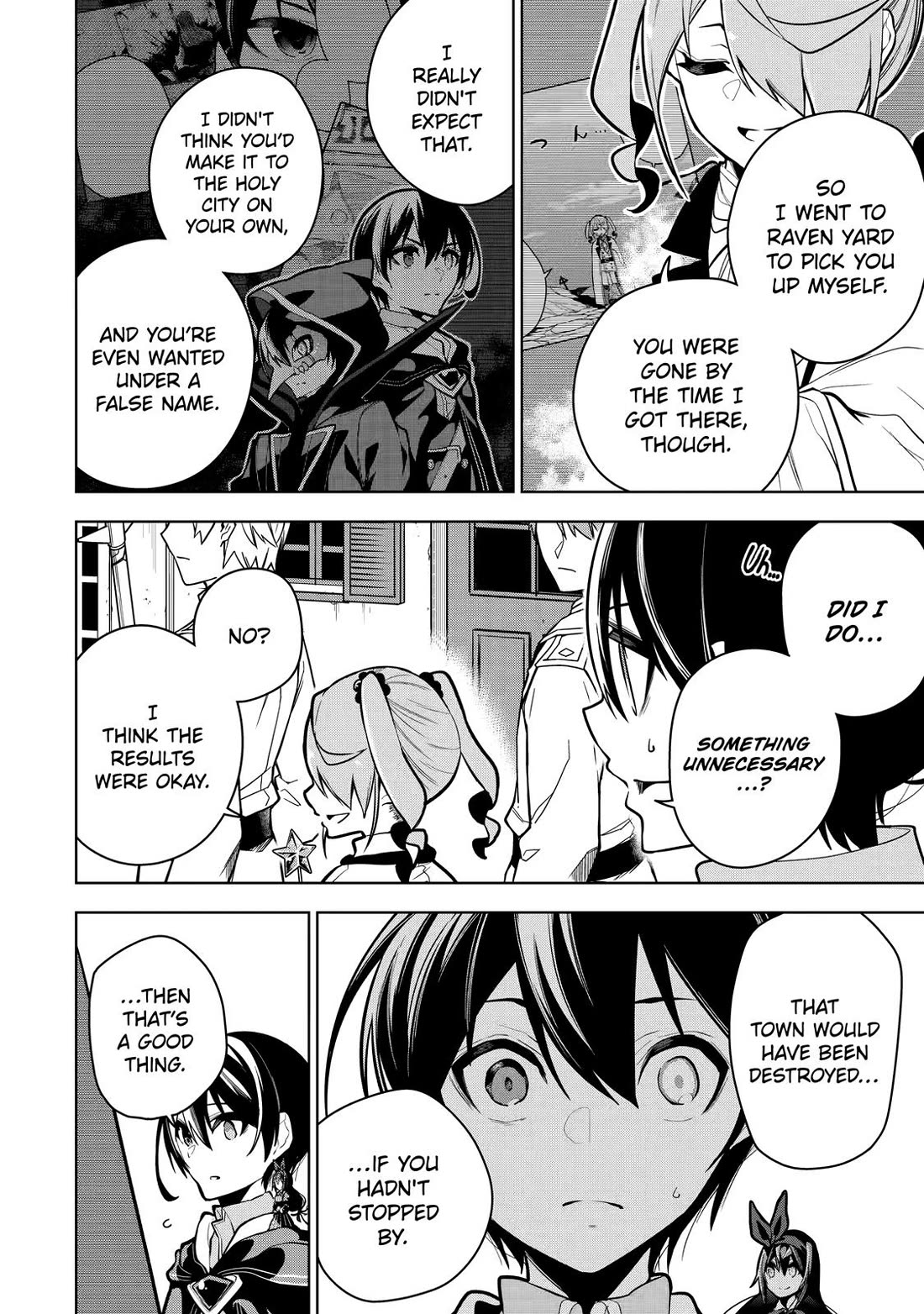 The Strongest Swordsman Has Zero Equipment Slots, but He Can Equip up to 9999 Items if It’s (Cute) Cursed Equipment chapter 29 page 6