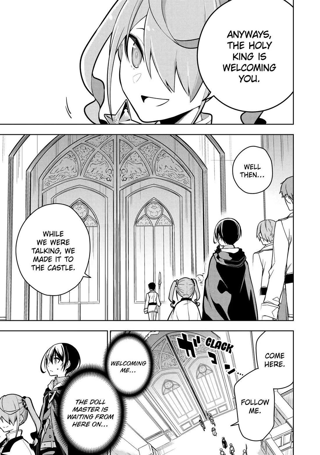 The Strongest Swordsman Has Zero Equipment Slots, but He Can Equip up to 9999 Items if It’s (Cute) Cursed Equipment chapter 29 page 7