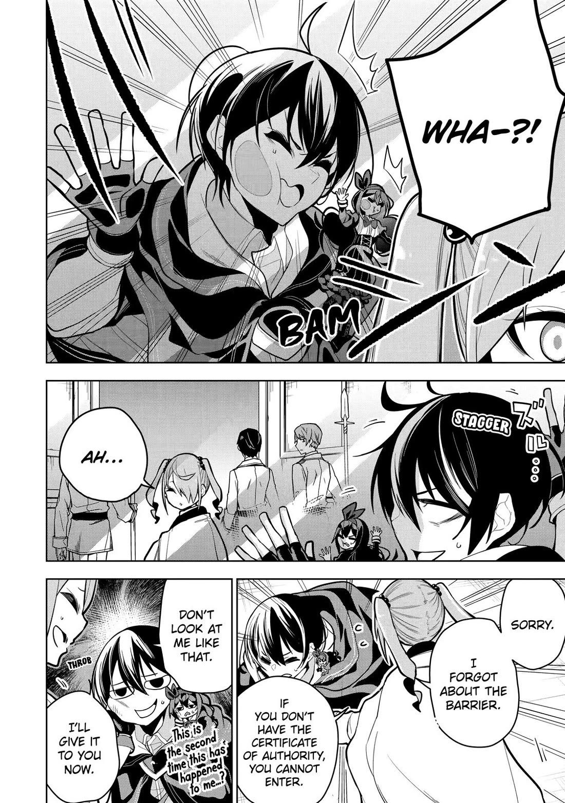 The Strongest Swordsman Has Zero Equipment Slots, but He Can Equip up to 9999 Items if It’s (Cute) Cursed Equipment chapter 29 page 8