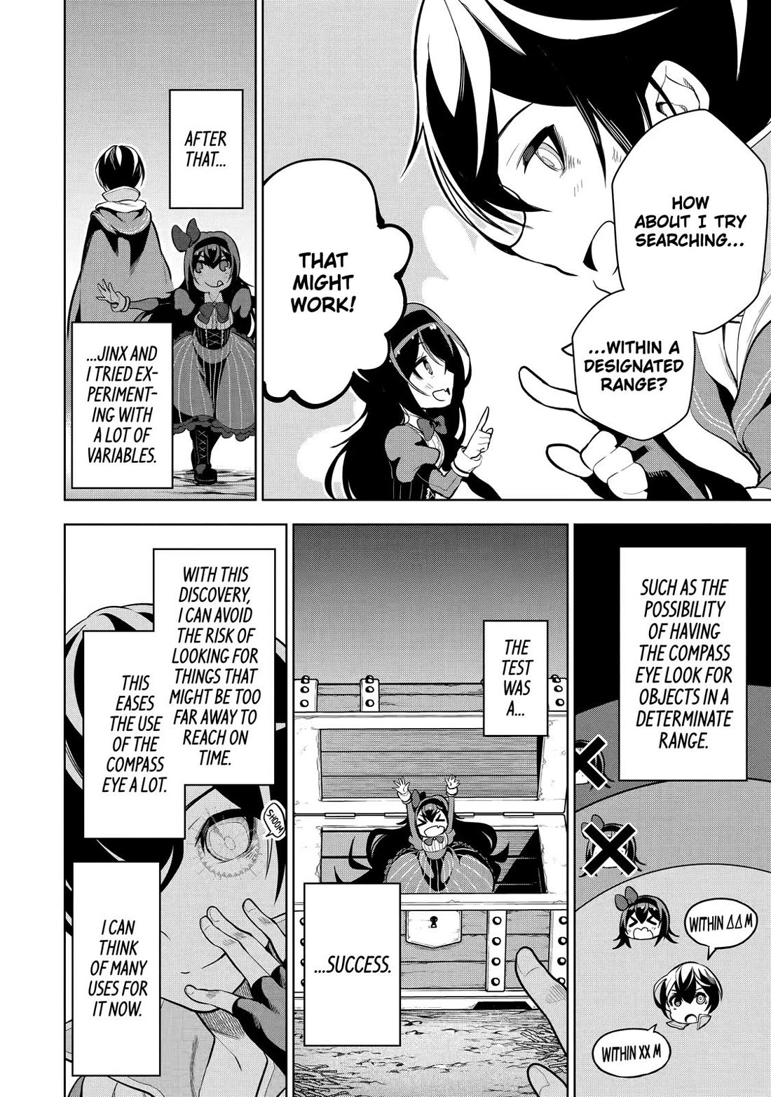 The Strongest Swordsman Has Zero Equipment Slots, but He Can Equip up to 9999 Items if It’s (Cute) Cursed Equipment chapter 3 page 10