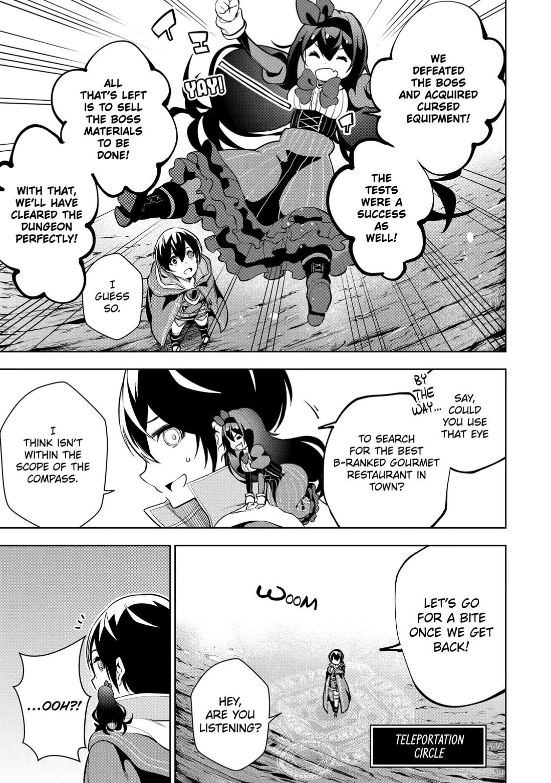 The Strongest Swordsman Has Zero Equipment Slots, but He Can Equip up to 9999 Items if It’s (Cute) Cursed Equipment chapter 3 page 11