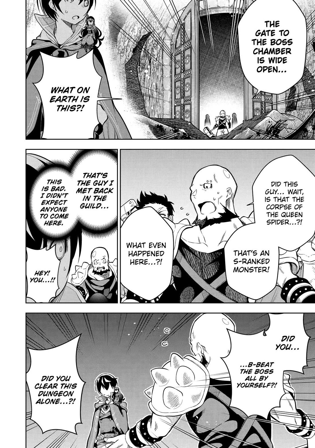 The Strongest Swordsman Has Zero Equipment Slots, but He Can Equip up to 9999 Items if It’s (Cute) Cursed Equipment chapter 3 page 12