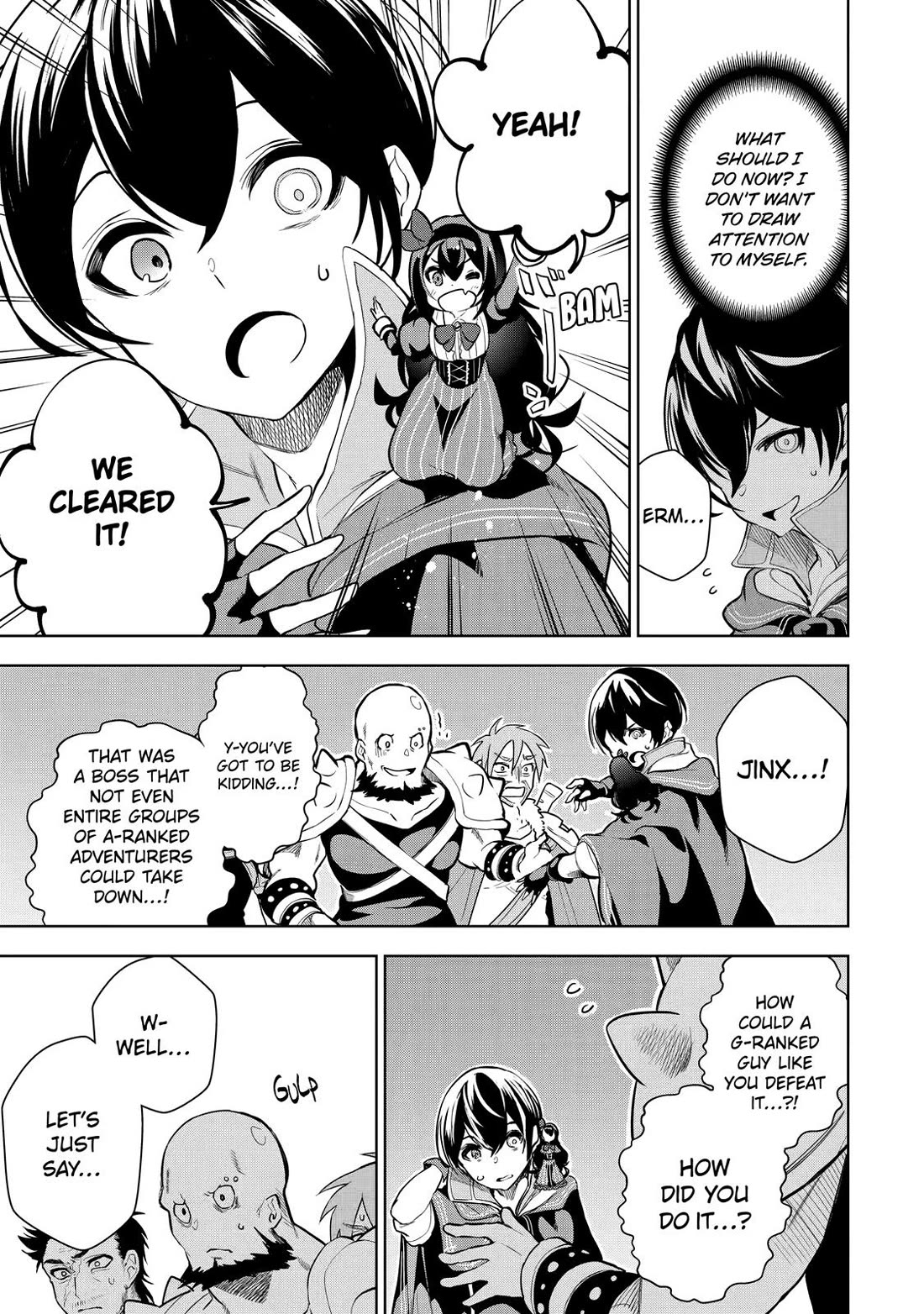 The Strongest Swordsman Has Zero Equipment Slots, but He Can Equip up to 9999 Items if It’s (Cute) Cursed Equipment chapter 3 page 13