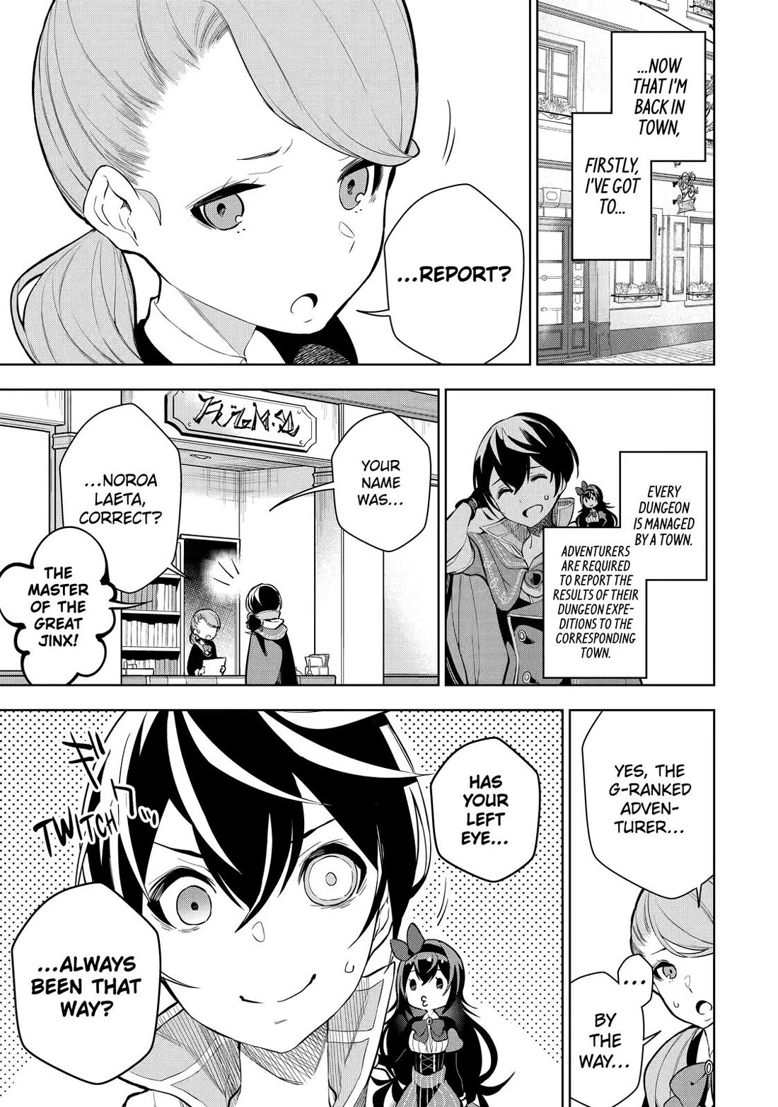 The Strongest Swordsman Has Zero Equipment Slots, but He Can Equip up to 9999 Items if It’s (Cute) Cursed Equipment chapter 3 page 15