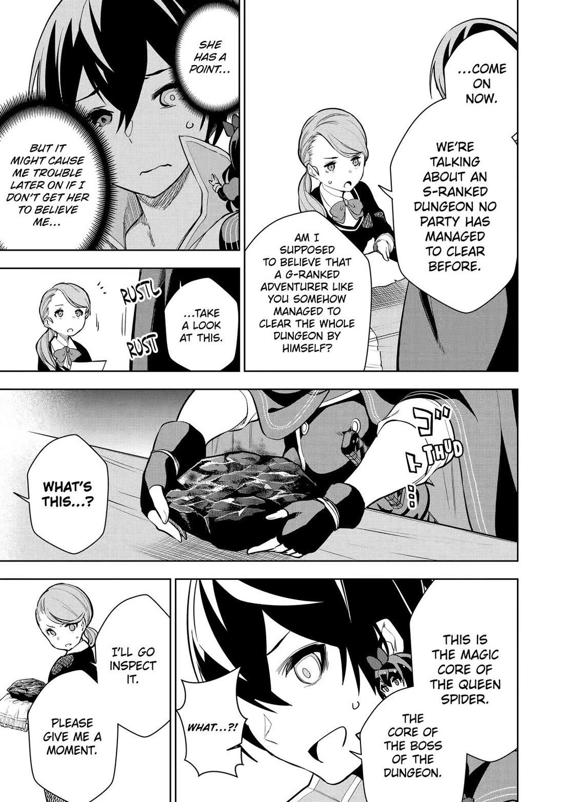 The Strongest Swordsman Has Zero Equipment Slots, but He Can Equip up to 9999 Items if It’s (Cute) Cursed Equipment chapter 3 page 17