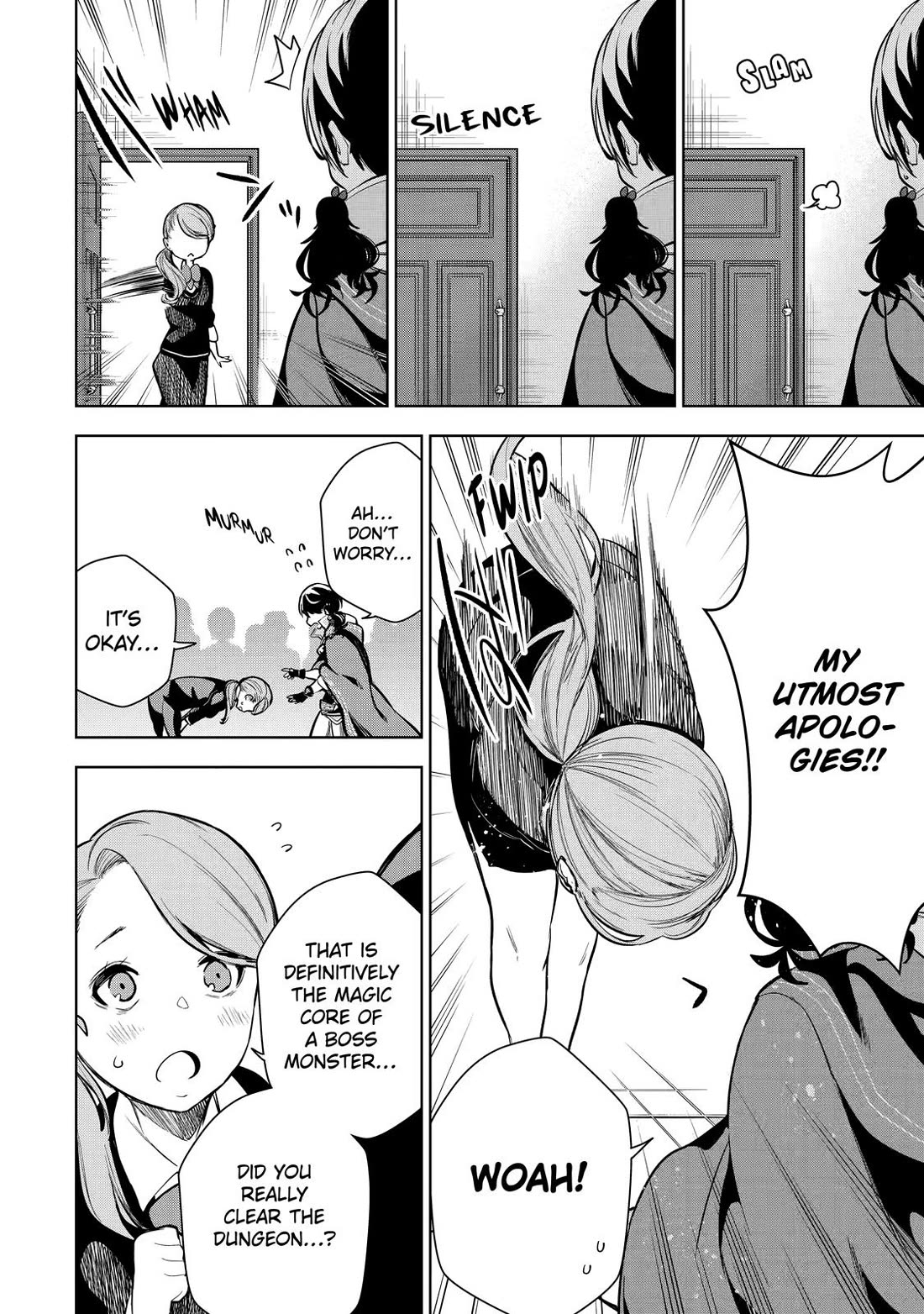 The Strongest Swordsman Has Zero Equipment Slots, but He Can Equip up to 9999 Items if It’s (Cute) Cursed Equipment chapter 3 page 18