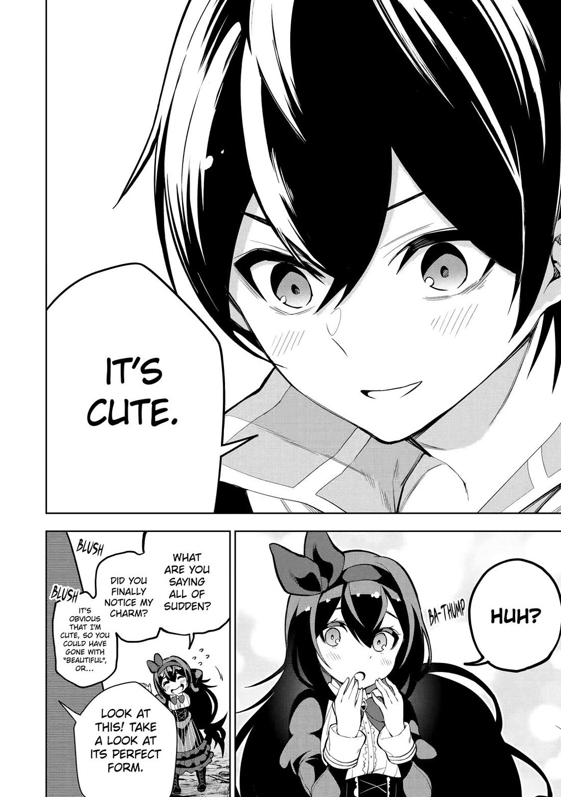 The Strongest Swordsman Has Zero Equipment Slots, but He Can Equip up to 9999 Items if It’s (Cute) Cursed Equipment chapter 3 page 2