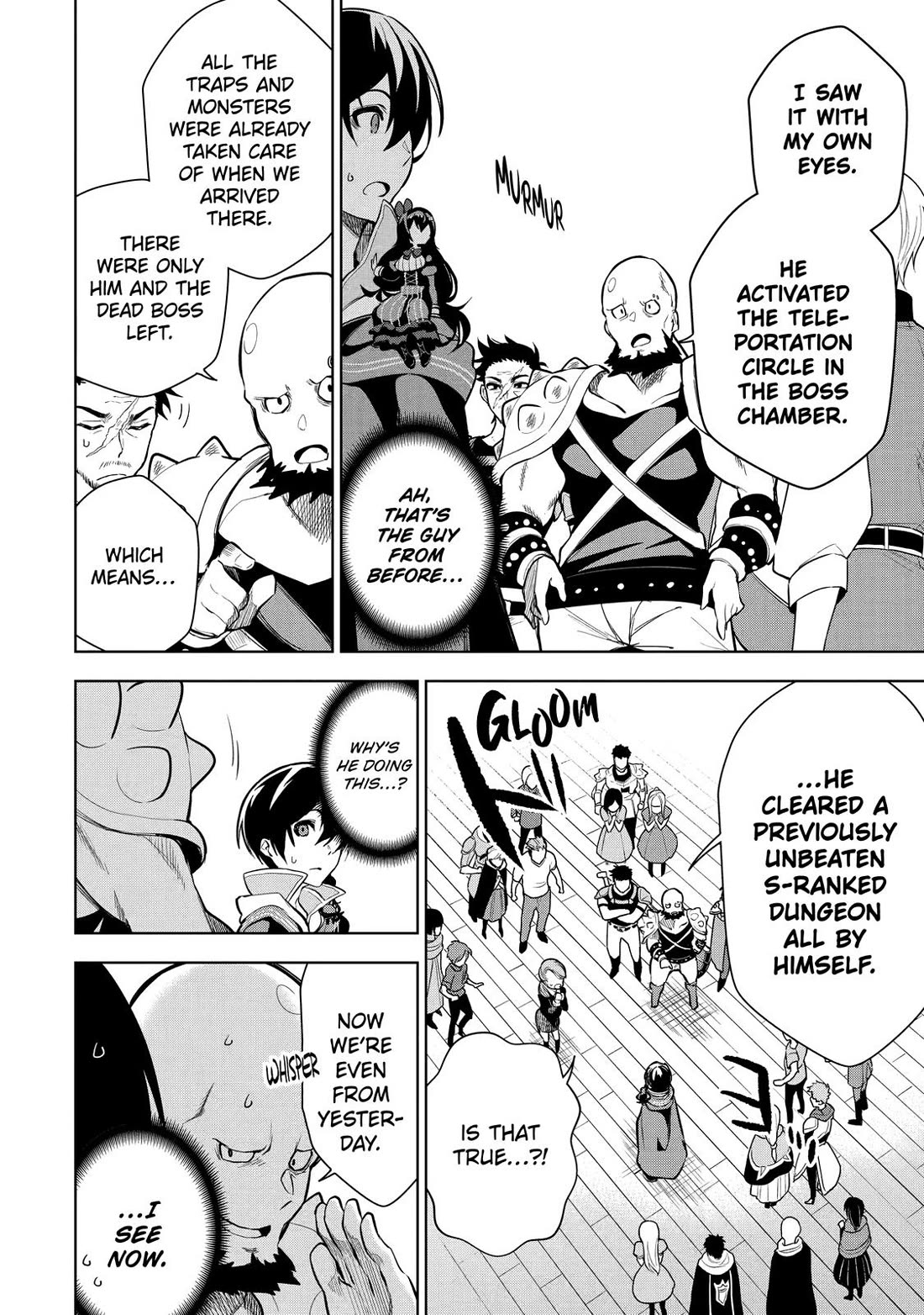 The Strongest Swordsman Has Zero Equipment Slots, but He Can Equip up to 9999 Items if It’s (Cute) Cursed Equipment chapter 3 page 20