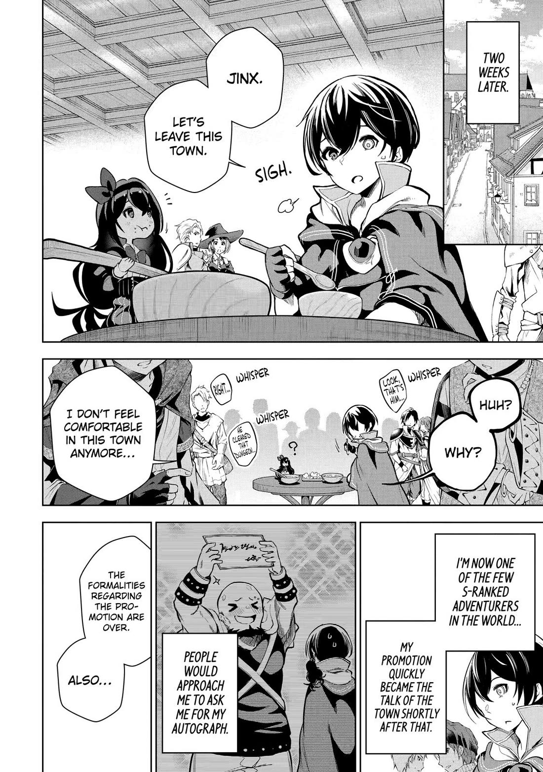 The Strongest Swordsman Has Zero Equipment Slots, but He Can Equip up to 9999 Items if It’s (Cute) Cursed Equipment chapter 3 page 22