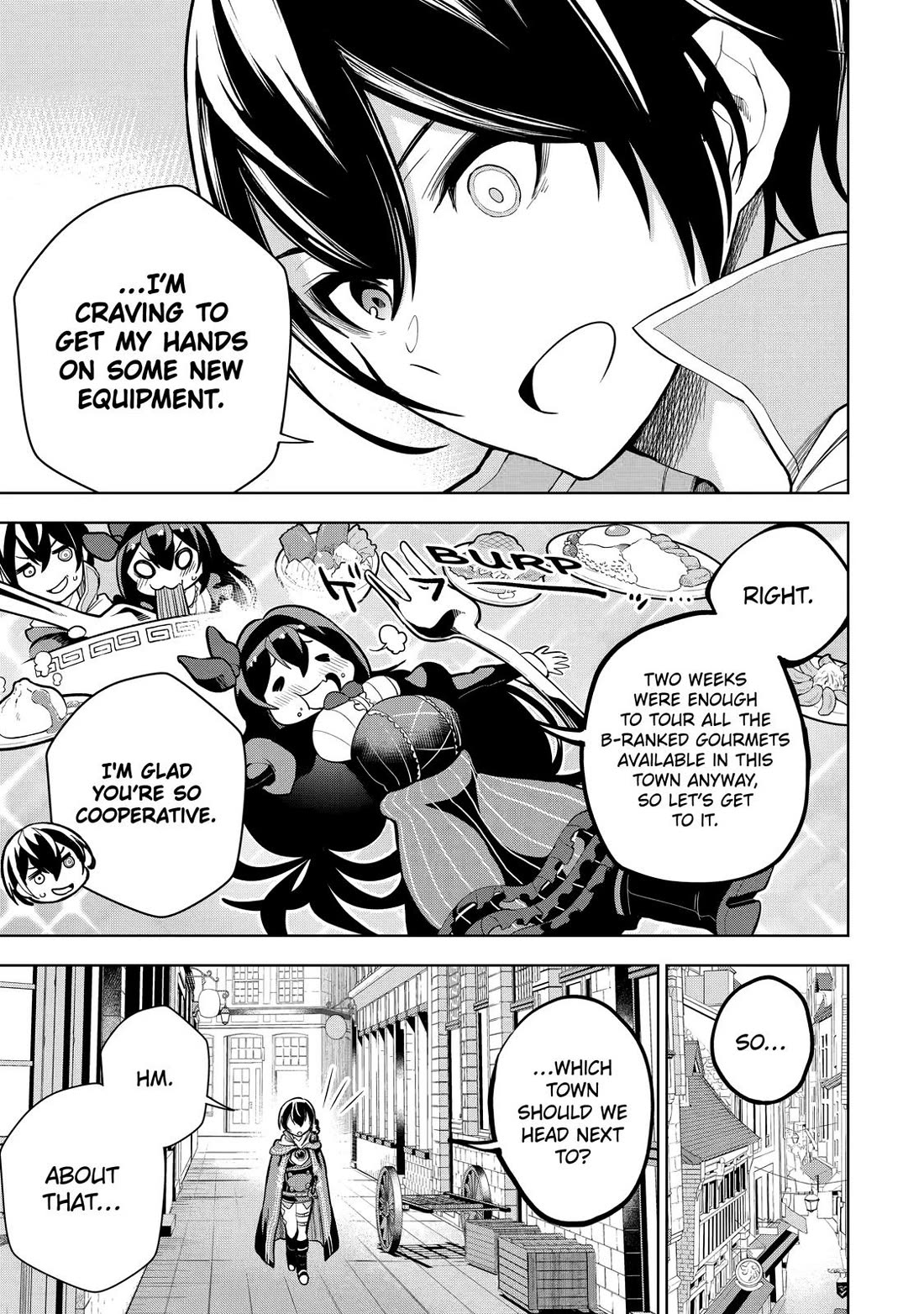 The Strongest Swordsman Has Zero Equipment Slots, but He Can Equip up to 9999 Items if It’s (Cute) Cursed Equipment chapter 3 page 23