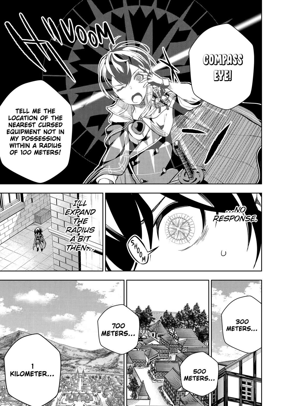 The Strongest Swordsman Has Zero Equipment Slots, but He Can Equip up to 9999 Items if It’s (Cute) Cursed Equipment chapter 3 page 25