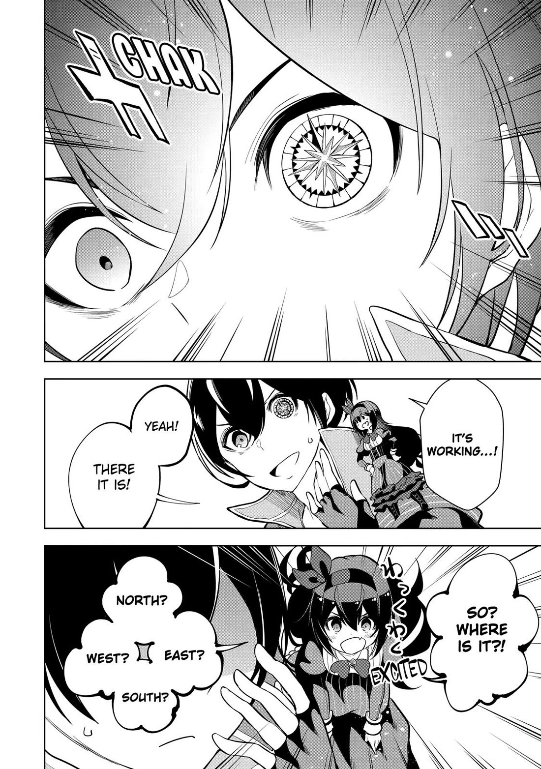 The Strongest Swordsman Has Zero Equipment Slots, but He Can Equip up to 9999 Items if It’s (Cute) Cursed Equipment chapter 3 page 26