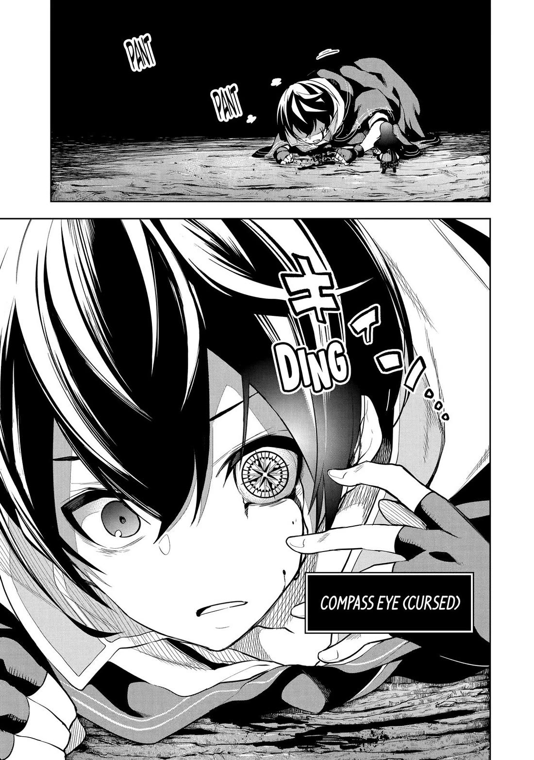 The Strongest Swordsman Has Zero Equipment Slots, but He Can Equip up to 9999 Items if It’s (Cute) Cursed Equipment chapter 3 page 5