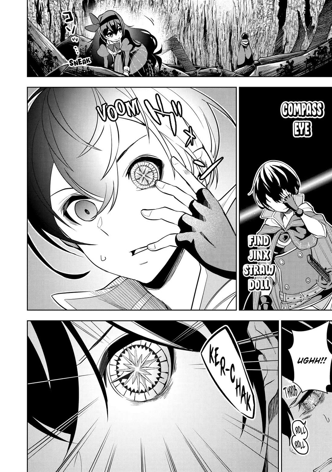 The Strongest Swordsman Has Zero Equipment Slots, but He Can Equip up to 9999 Items if It’s (Cute) Cursed Equipment chapter 3 page 8