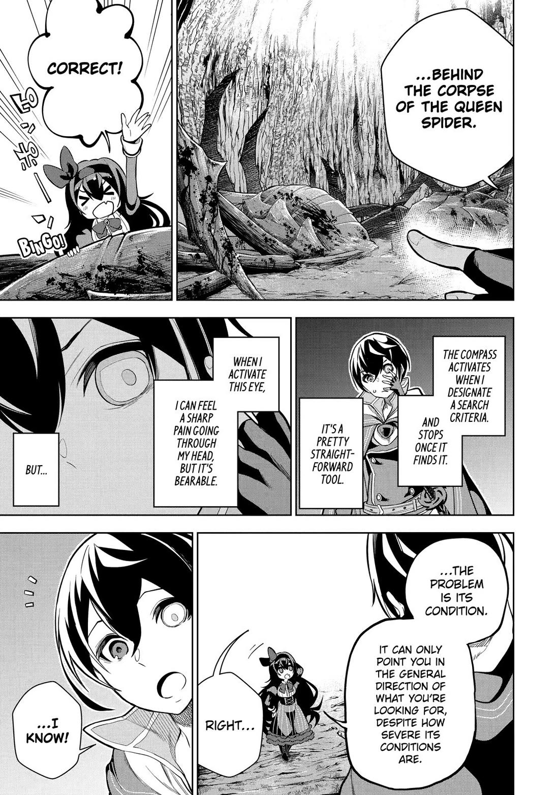 The Strongest Swordsman Has Zero Equipment Slots, but He Can Equip up to 9999 Items if It’s (Cute) Cursed Equipment chapter 3 page 9