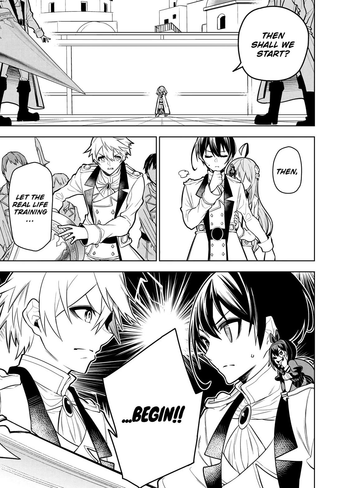 The Strongest Swordsman Has Zero Equipment Slots, but He Can Equip up to 9999 Items if It’s (Cute) Cursed Equipment chapter 30 page 11