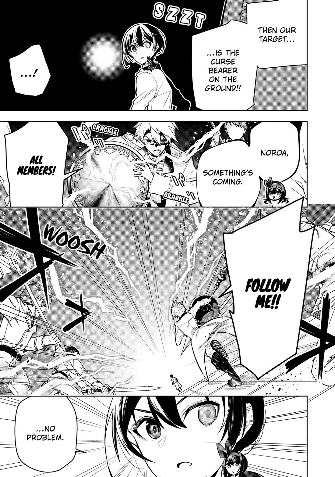 The Strongest Swordsman Has Zero Equipment Slots, but He Can Equip up to 9999 Items if It’s (Cute) Cursed Equipment chapter 30 page 15